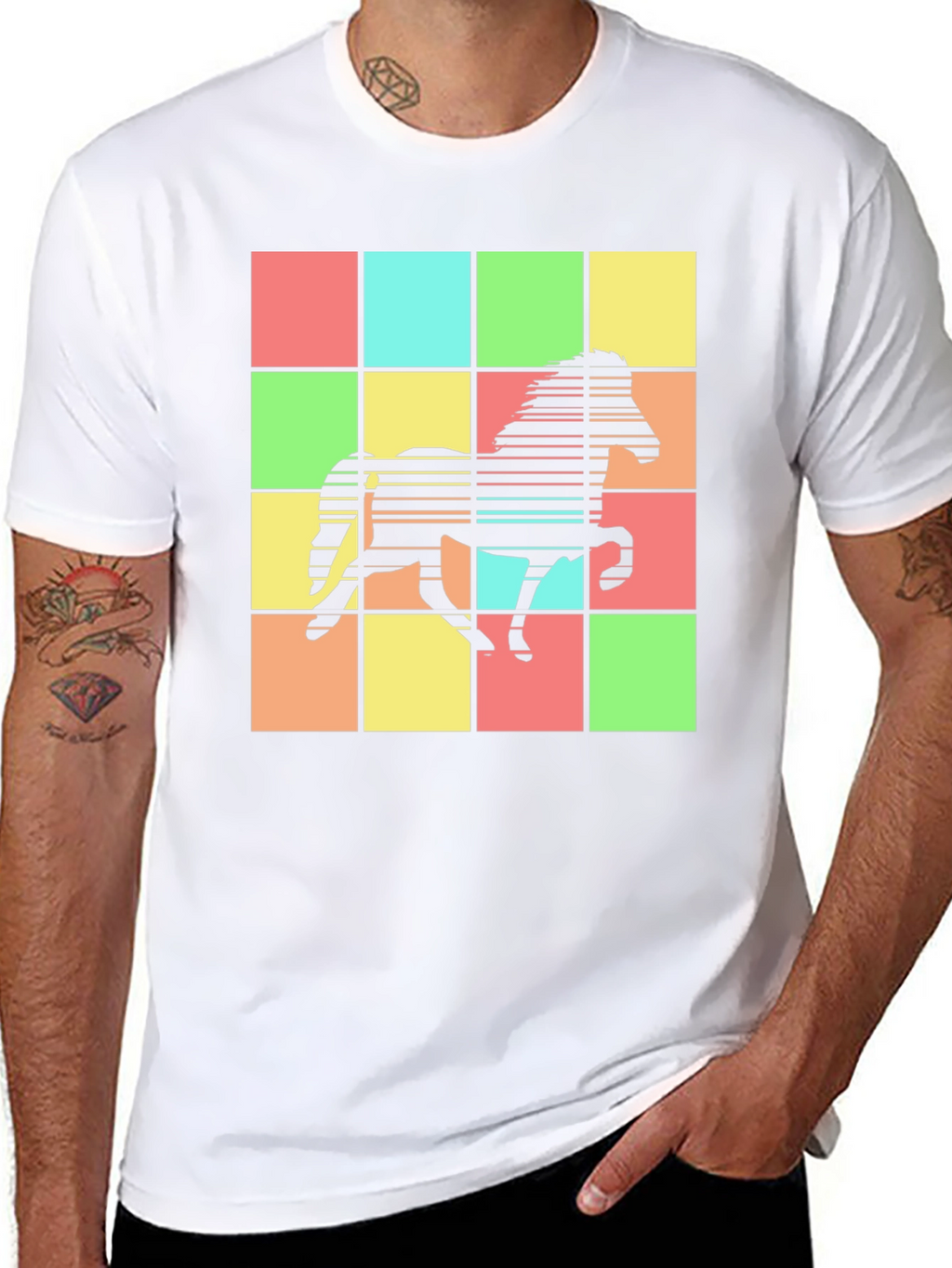 Retro Horse Graphic Tee