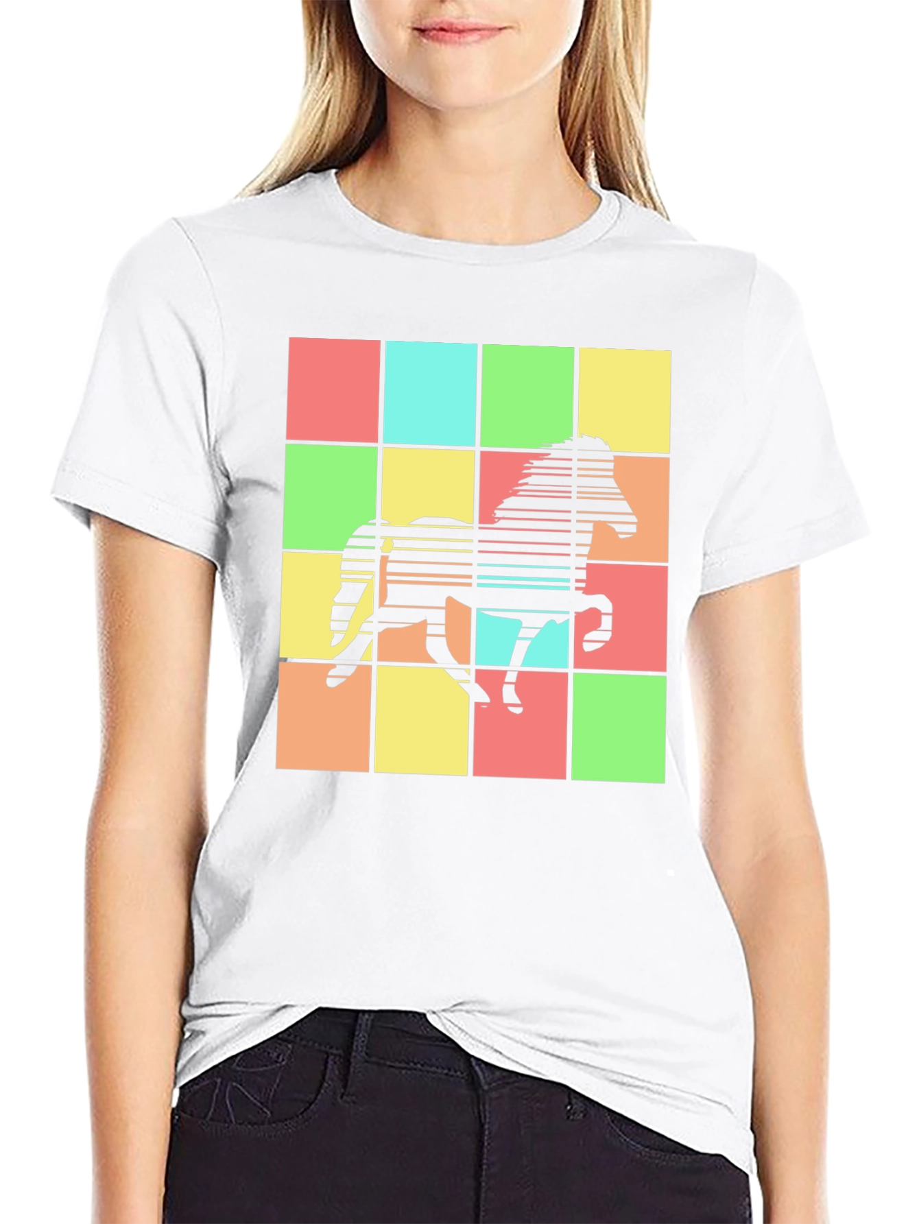 Retro Horse Graphic Tee