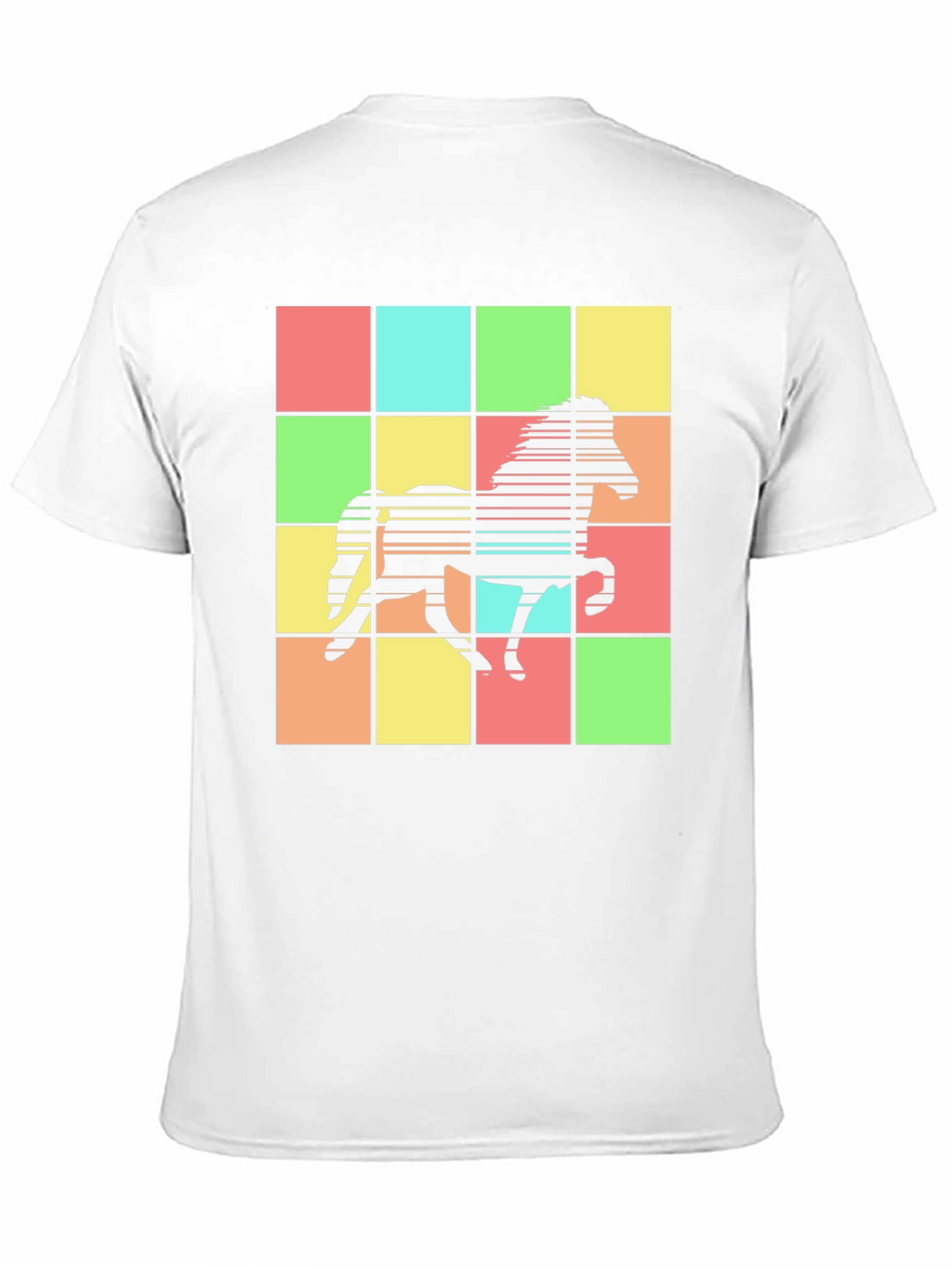 Retro Horse Graphic Tee