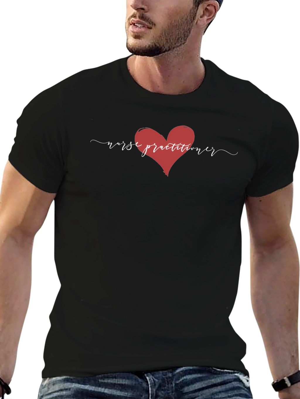 Nurse Practitioner Heart T-Shirt