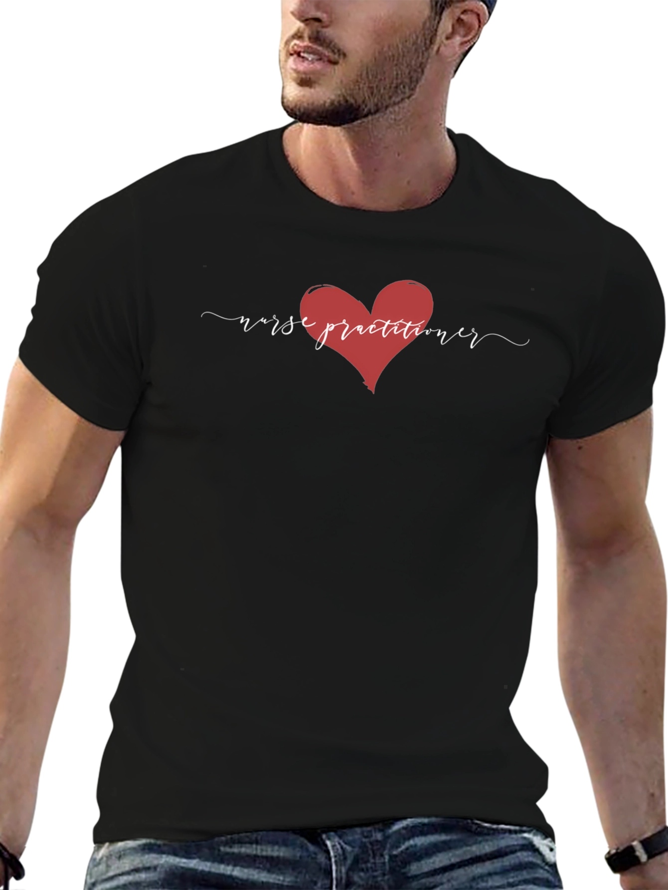 Nurse Practitioner Heart T-Shirt