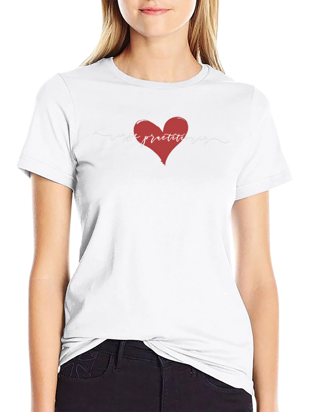 Nurse Practitioner Heart T-Shirt