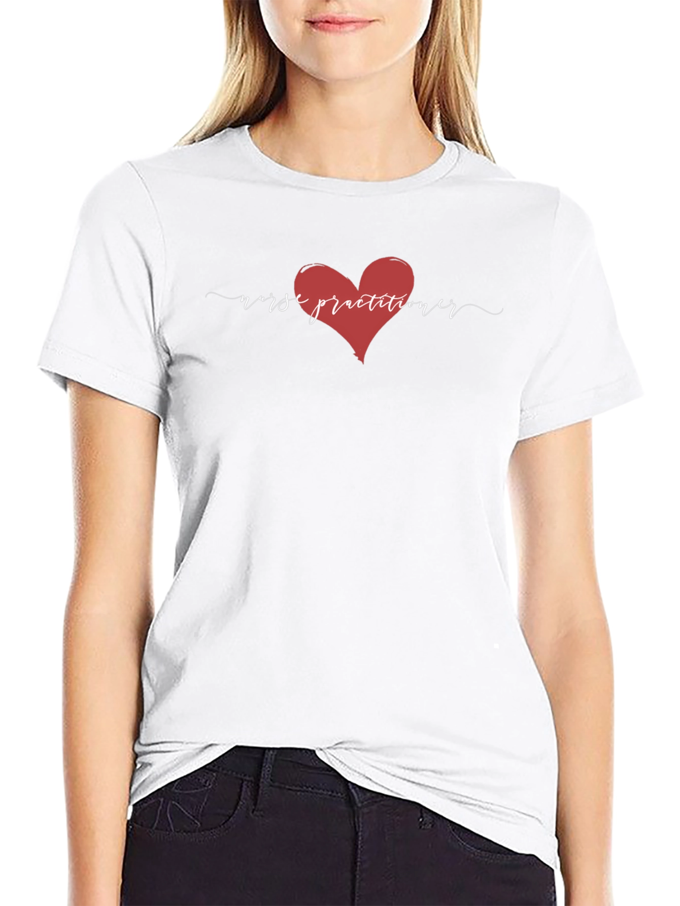 Nurse Practitioner Heart T-Shirt