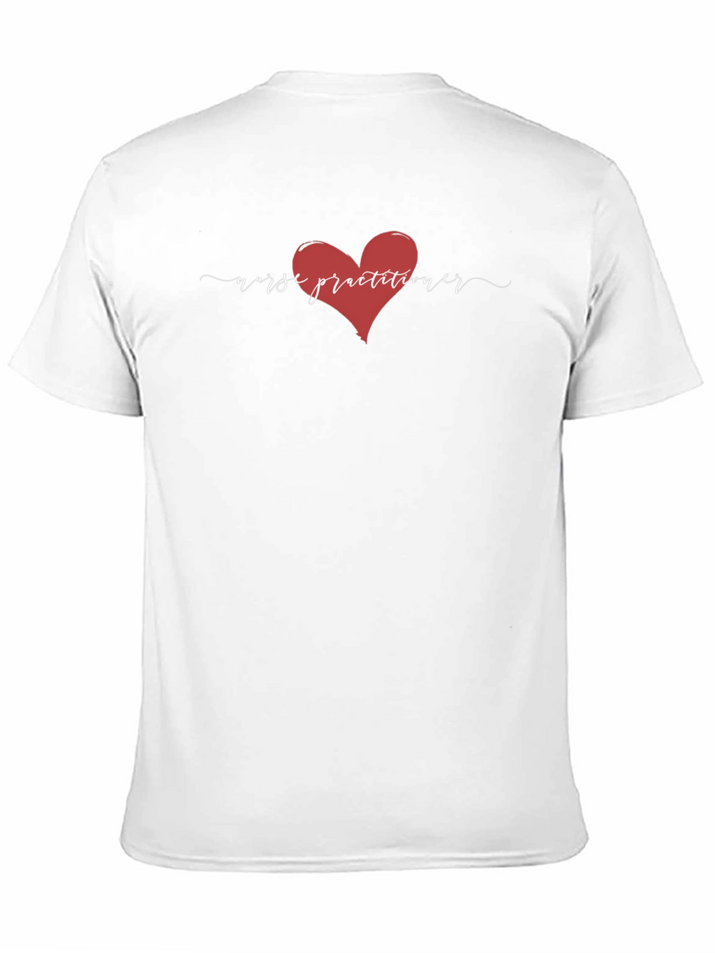 Nurse Practitioner Heart T-Shirt