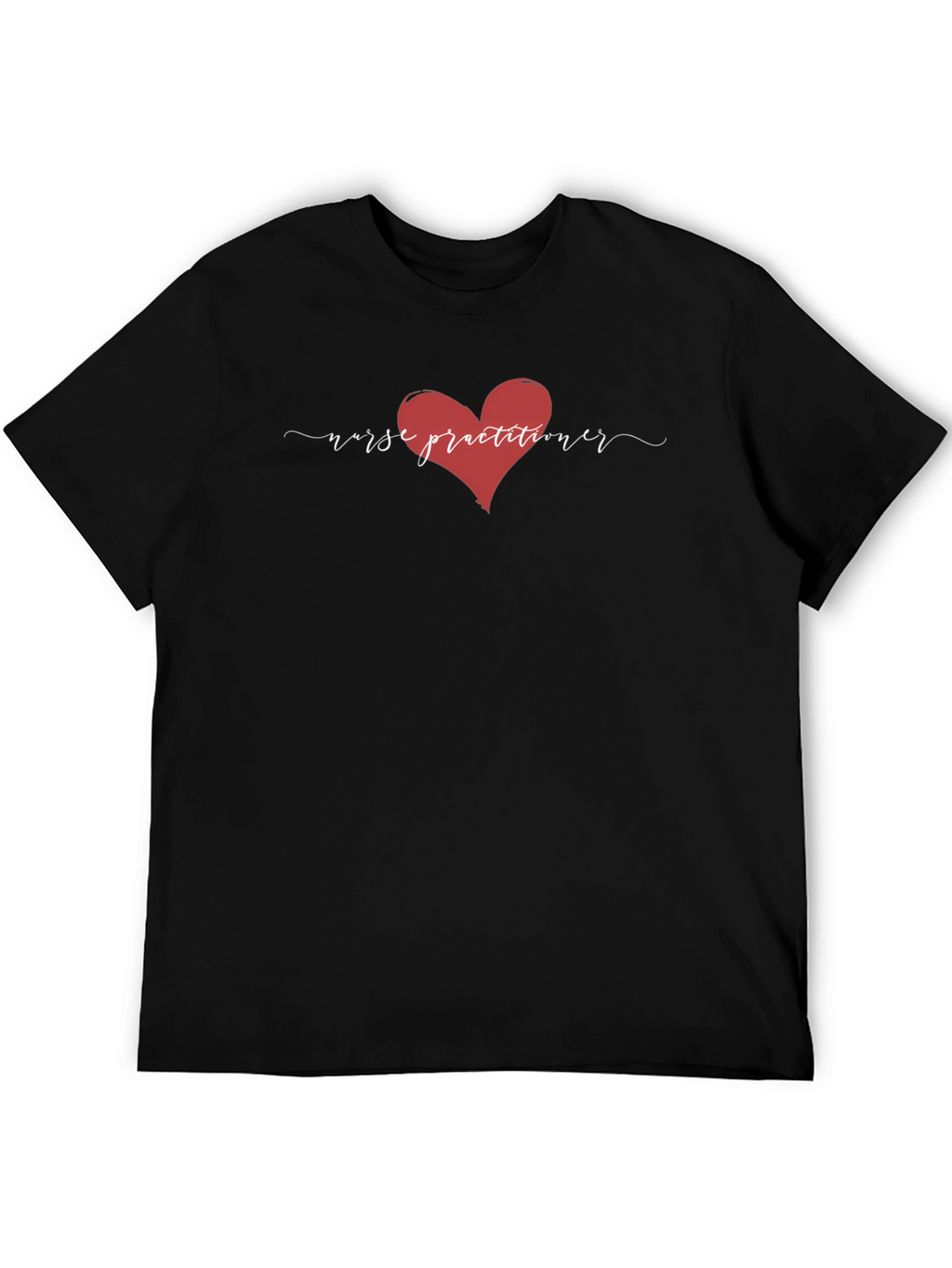 Nurse Practitioner Heart T-Shirt