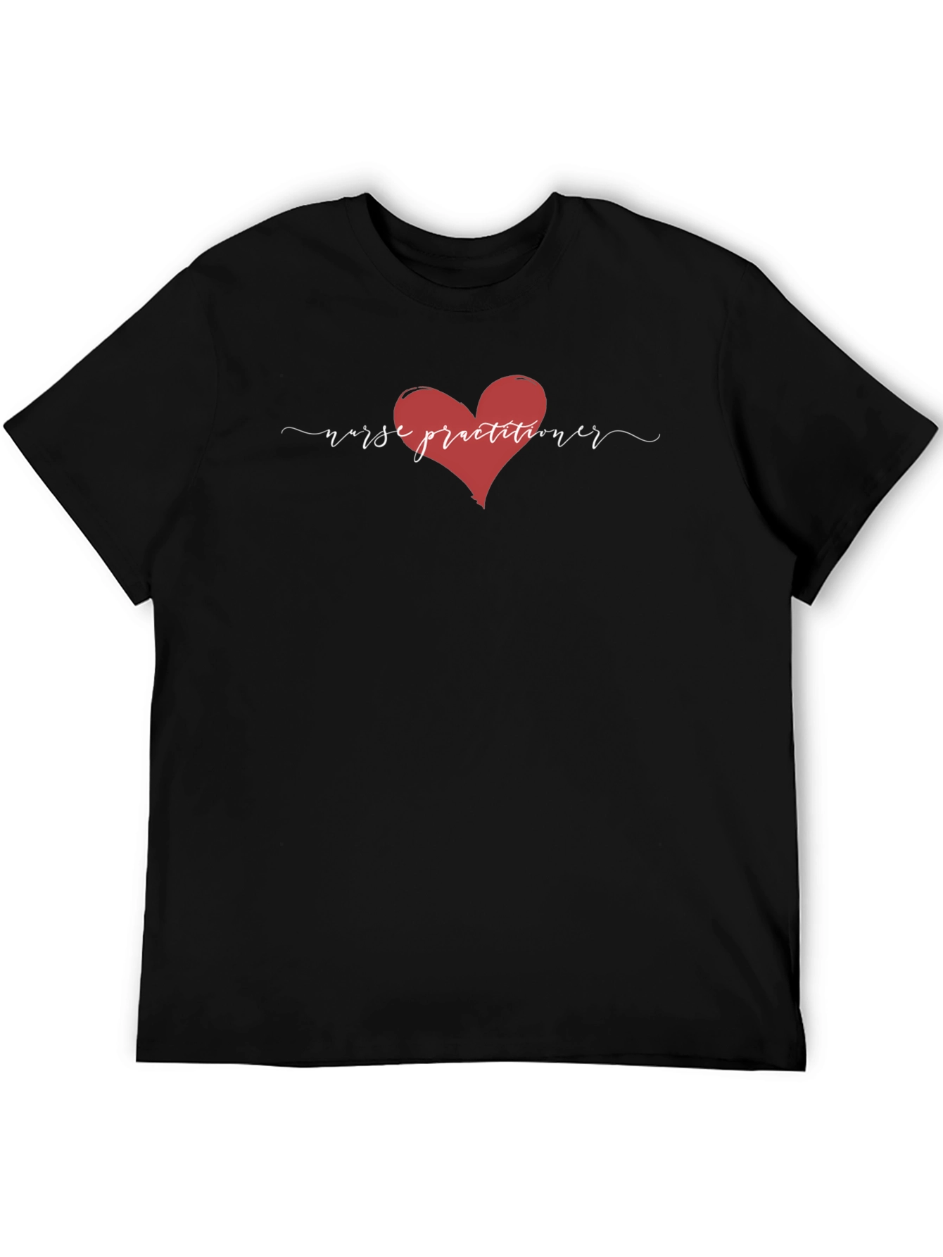 Nurse Practitioner Heart T-Shirt