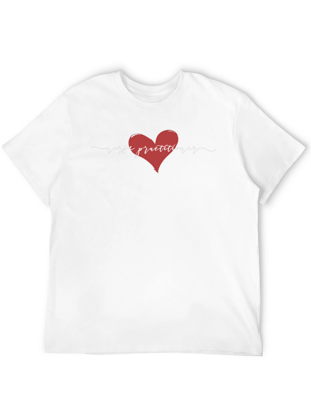 Nurse Practitioner Heart T-Shirt