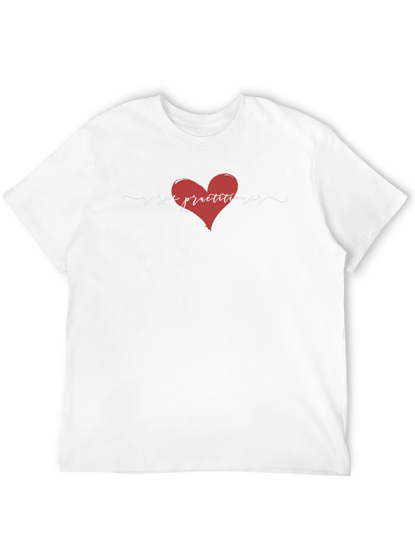 Nurse Practitioner Heart T-Shirt