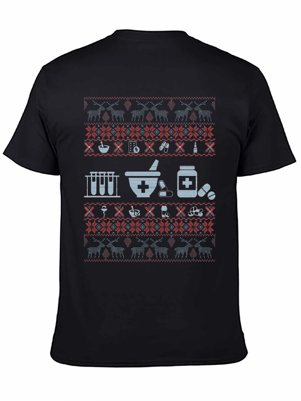 Pharmacy Ugly Christmas Sweater T-Shirt