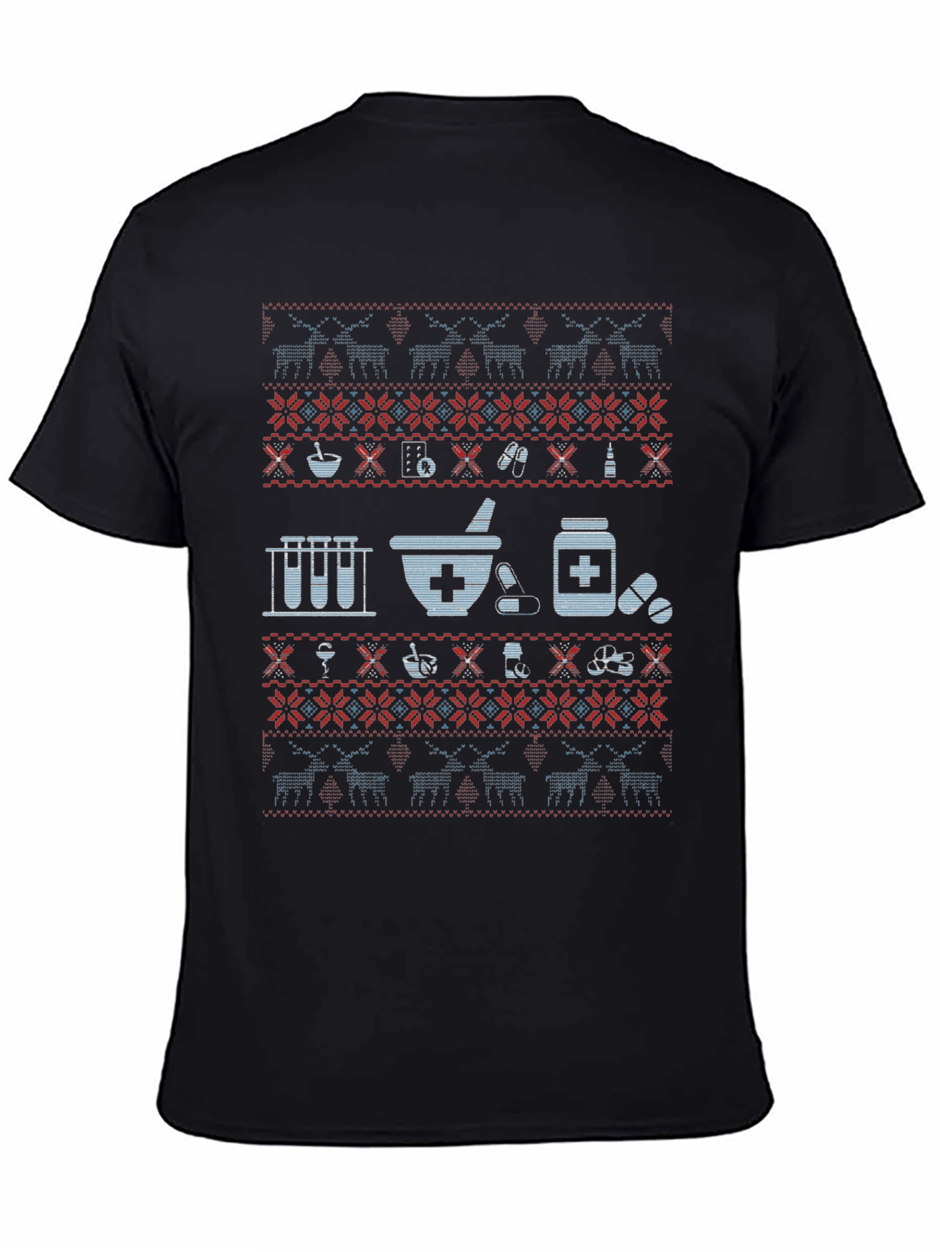 Pharmacy Ugly Christmas Sweater T-Shirt