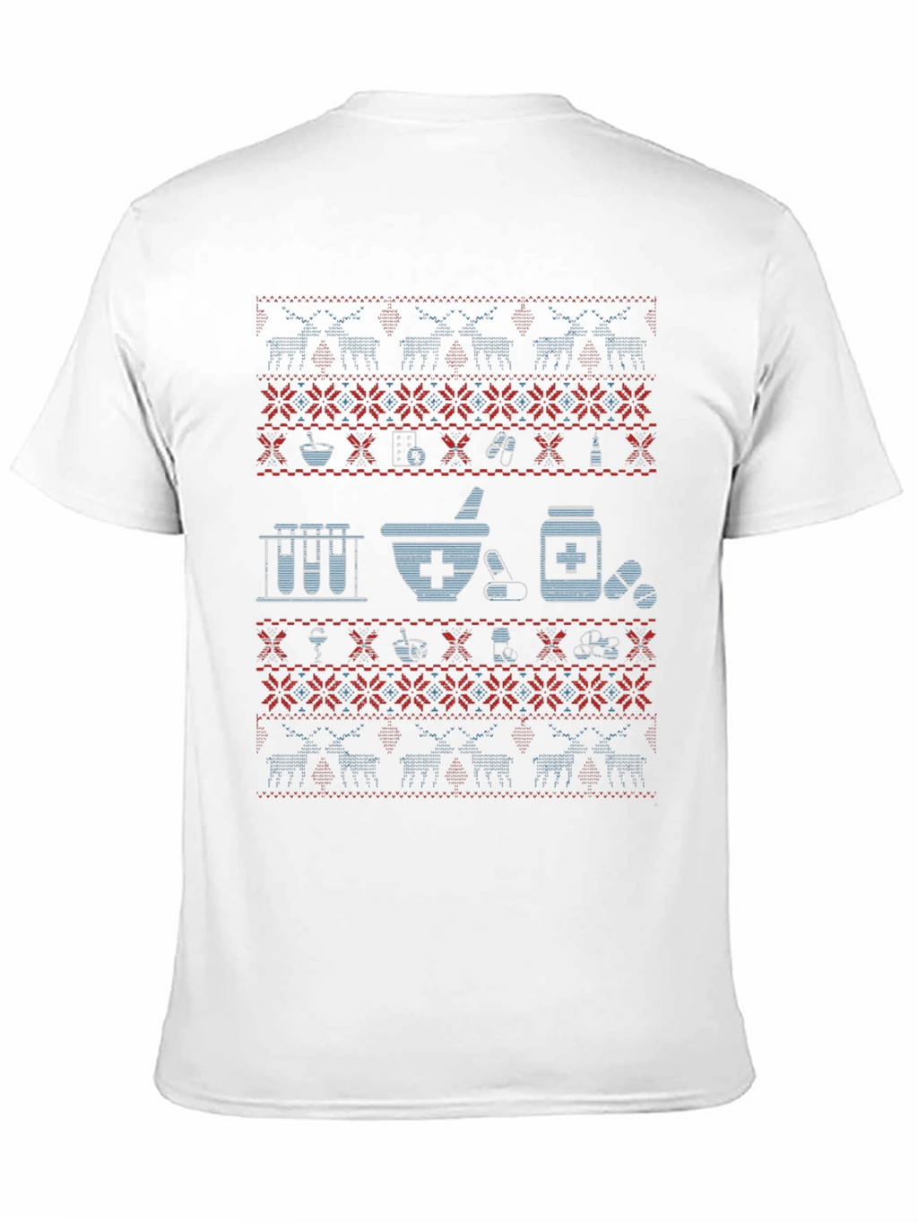 Pharmacy Ugly Christmas Sweater T-Shirt