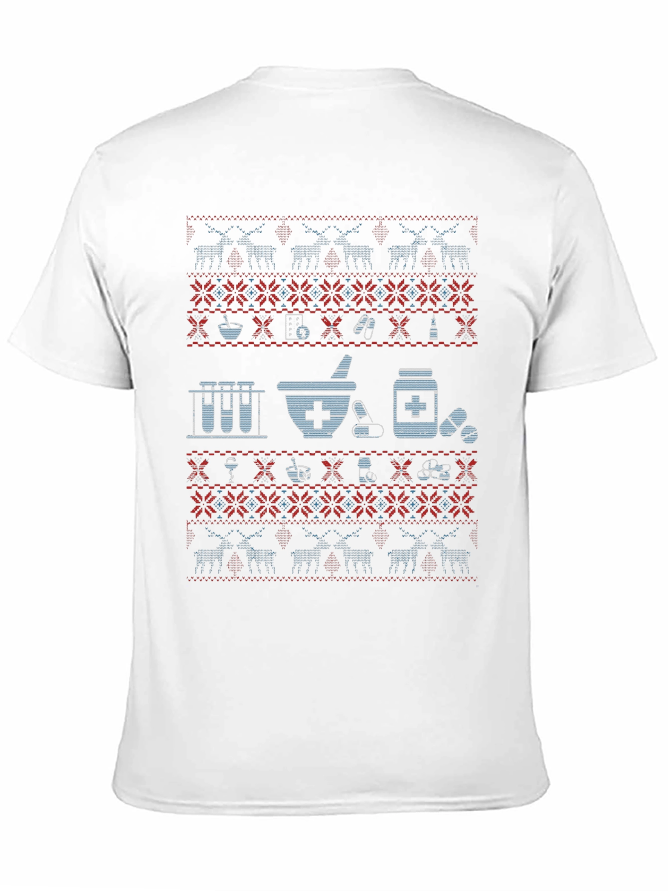 Pharmacy Ugly Christmas Sweater T-Shirt