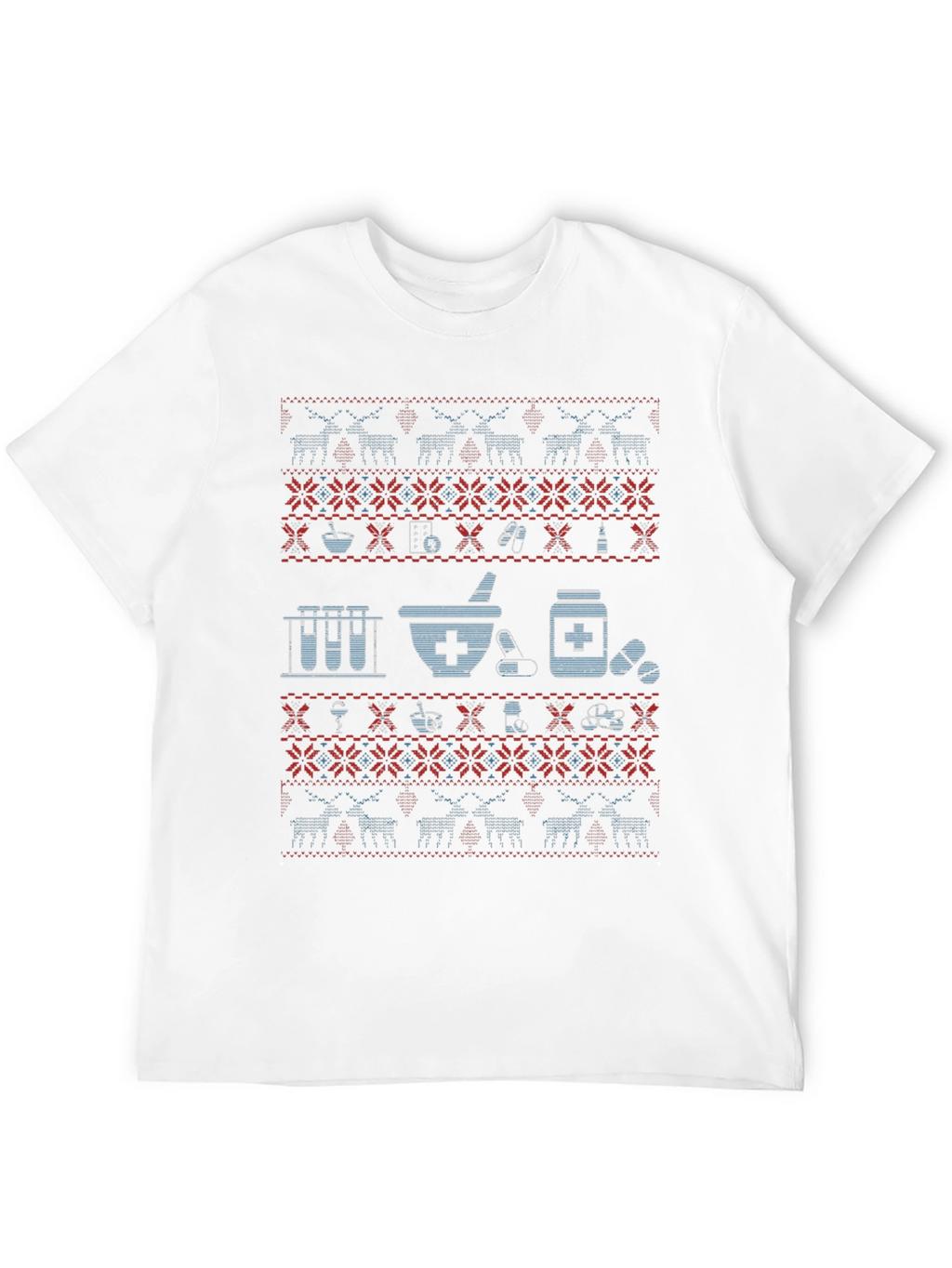 Pharmacy Ugly Christmas Sweater T-Shirt