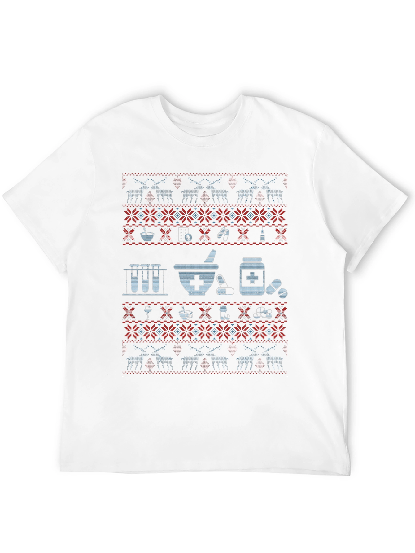 Pharmacy Ugly Christmas Sweater T-Shirt