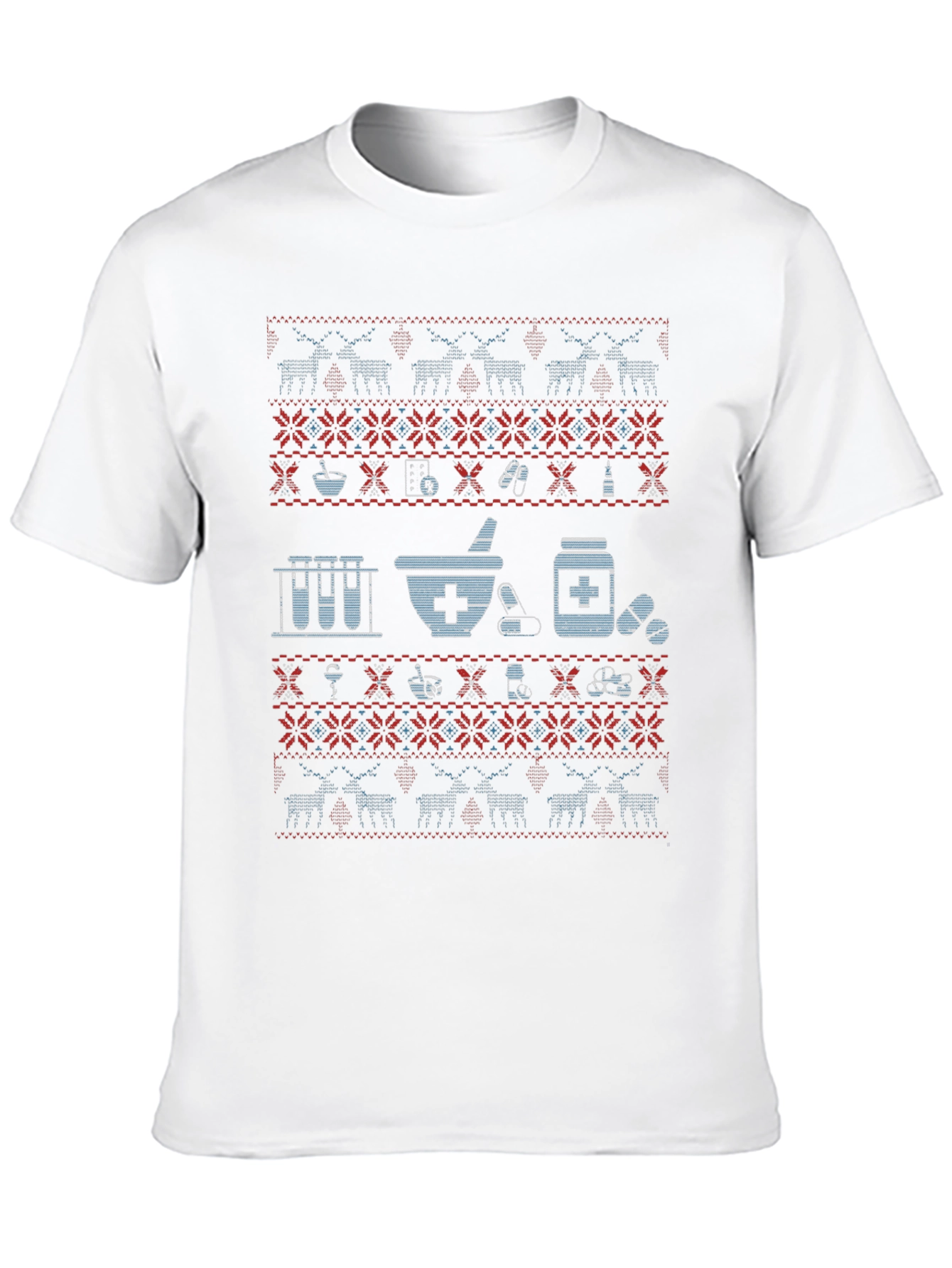 Pharmacy Ugly Christmas Sweater T-Shirt