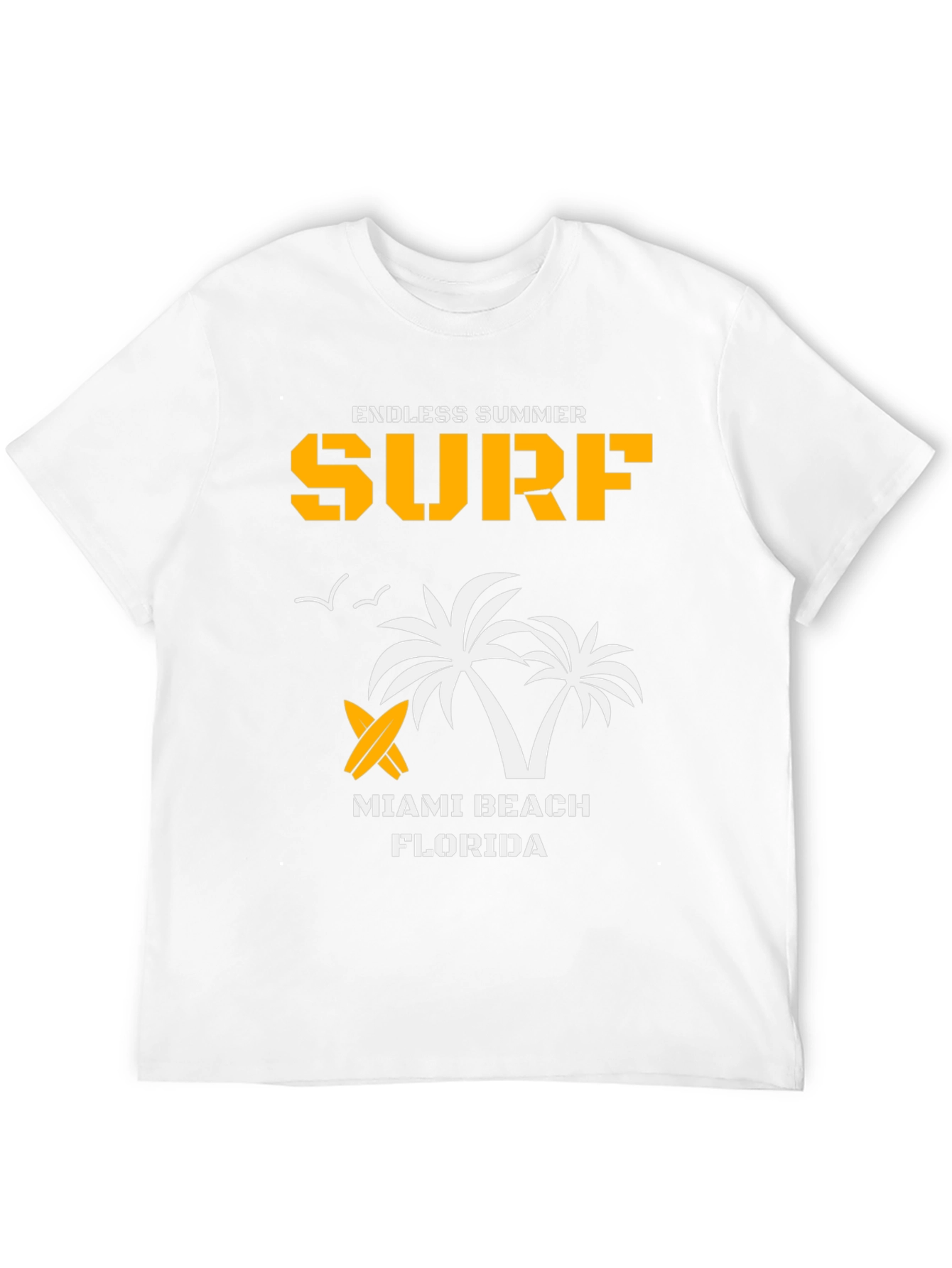 Endless Summer Surf T-Shirt - Miami Beach Florida