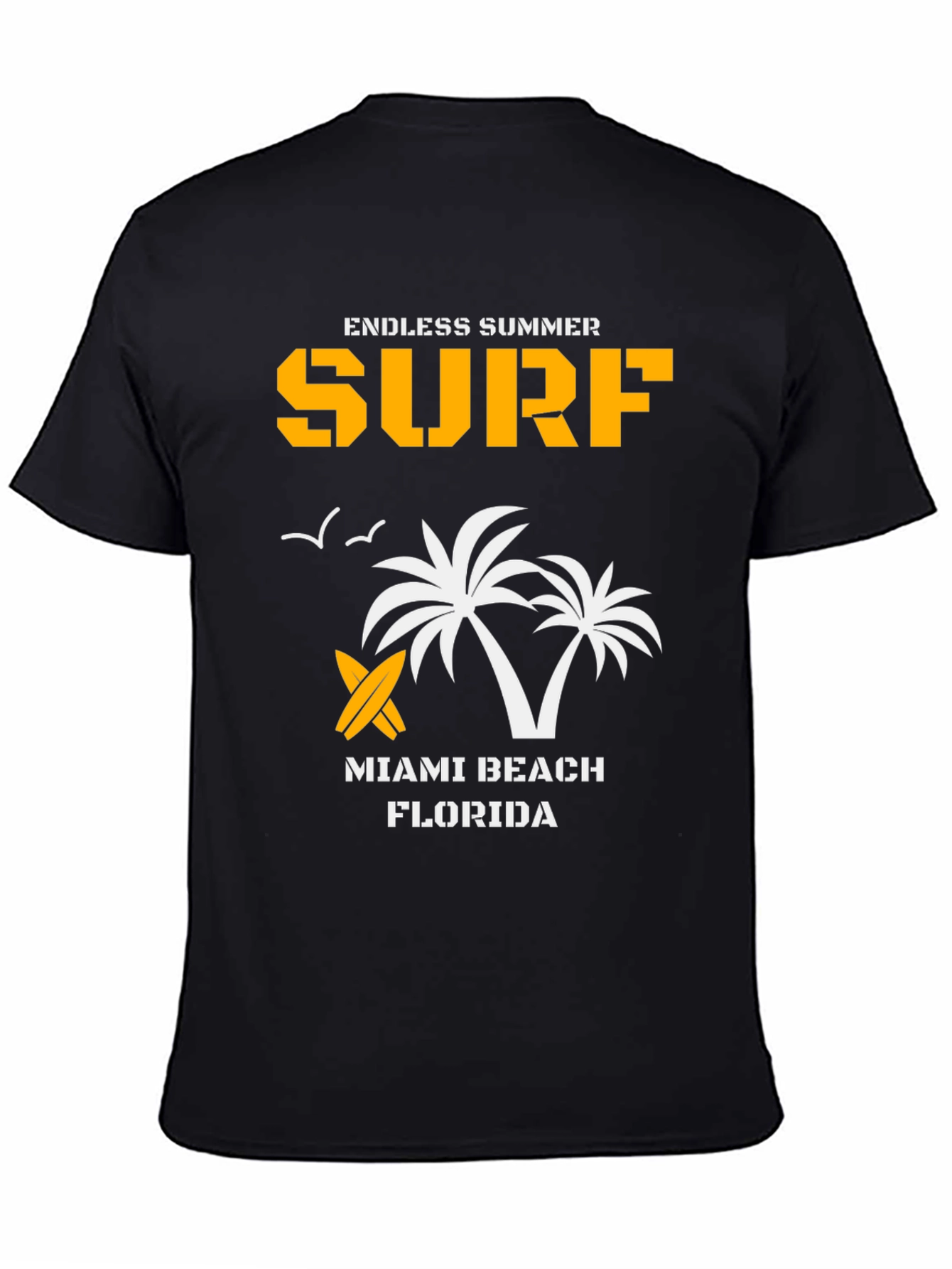 Endless Summer Surf T-Shirt - Miami Beach Florida