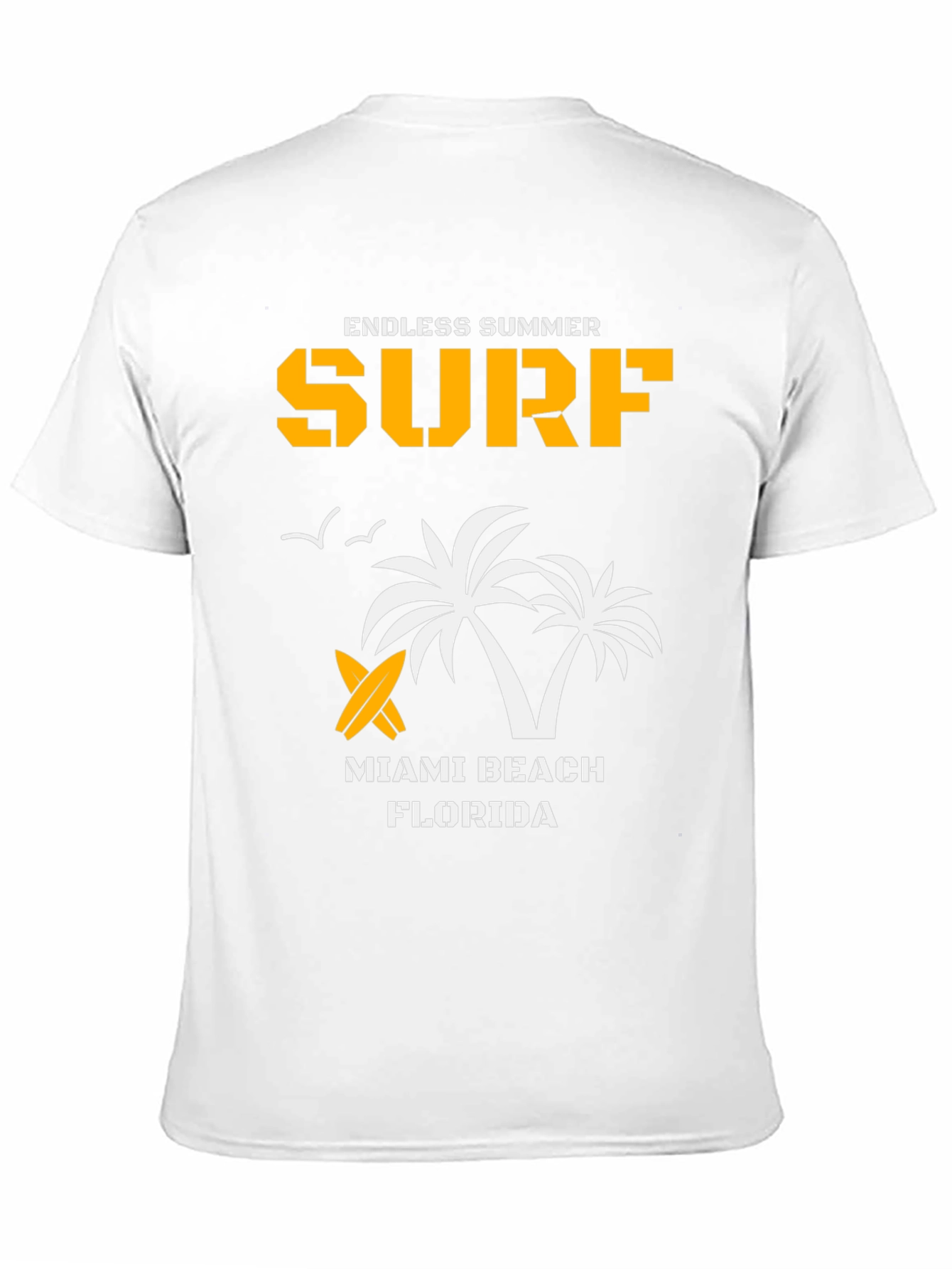 Endless Summer Surf T-Shirt - Miami Beach Florida