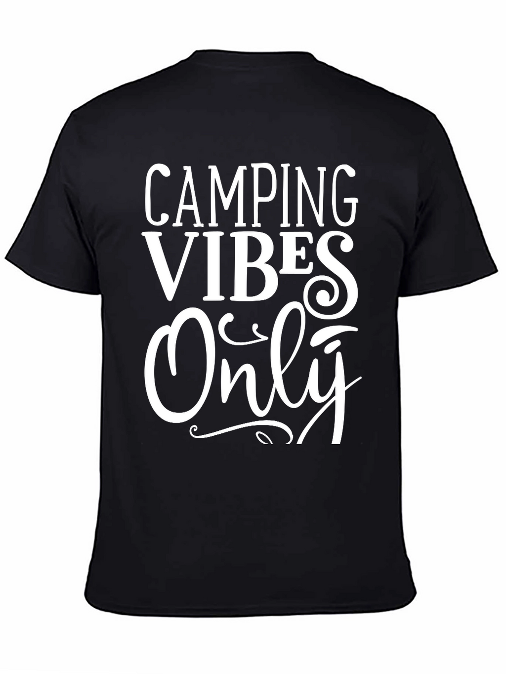 Camping Vibes Only Graphic Tee