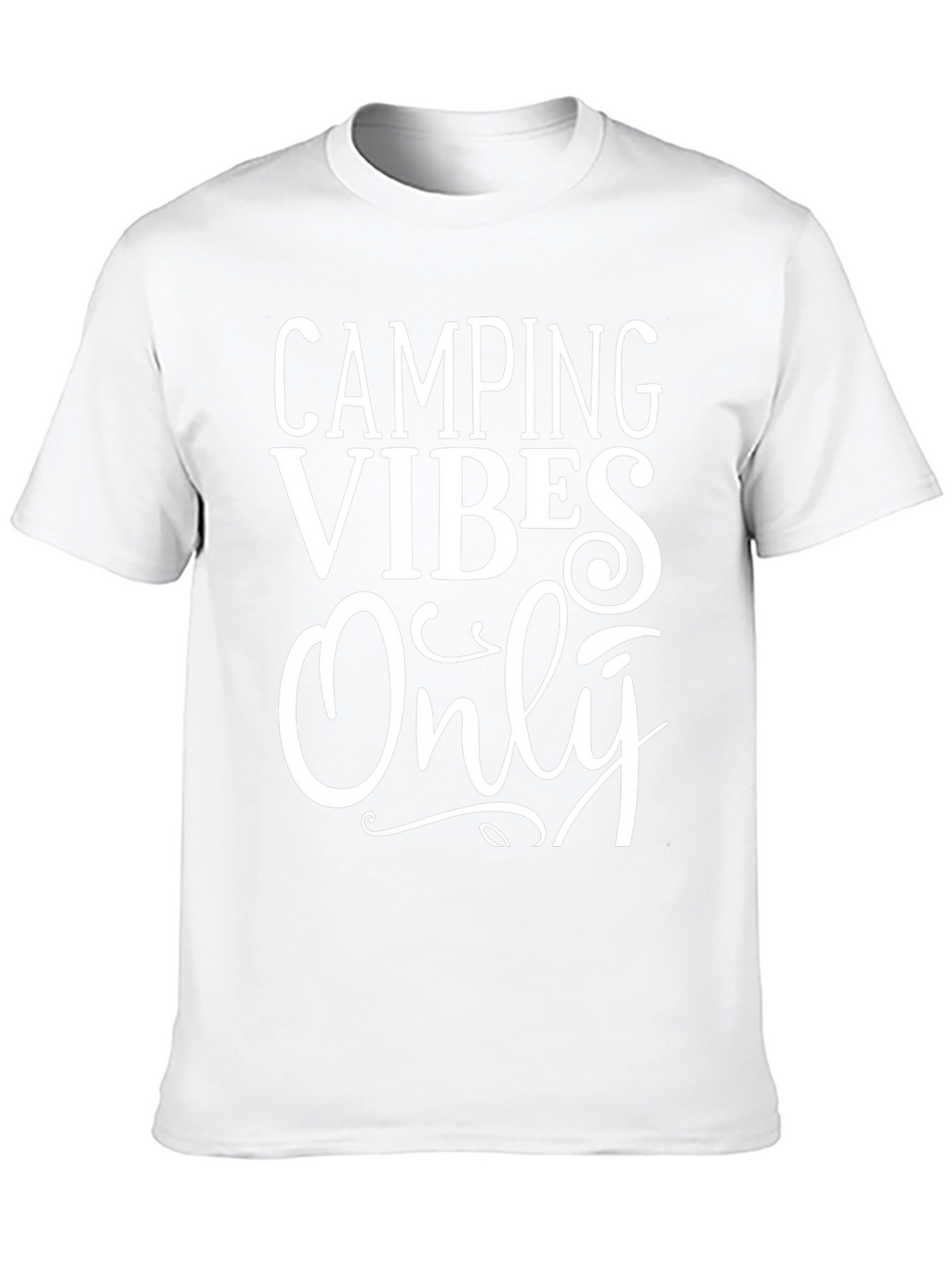 Camping Vibes Only Graphic Tee