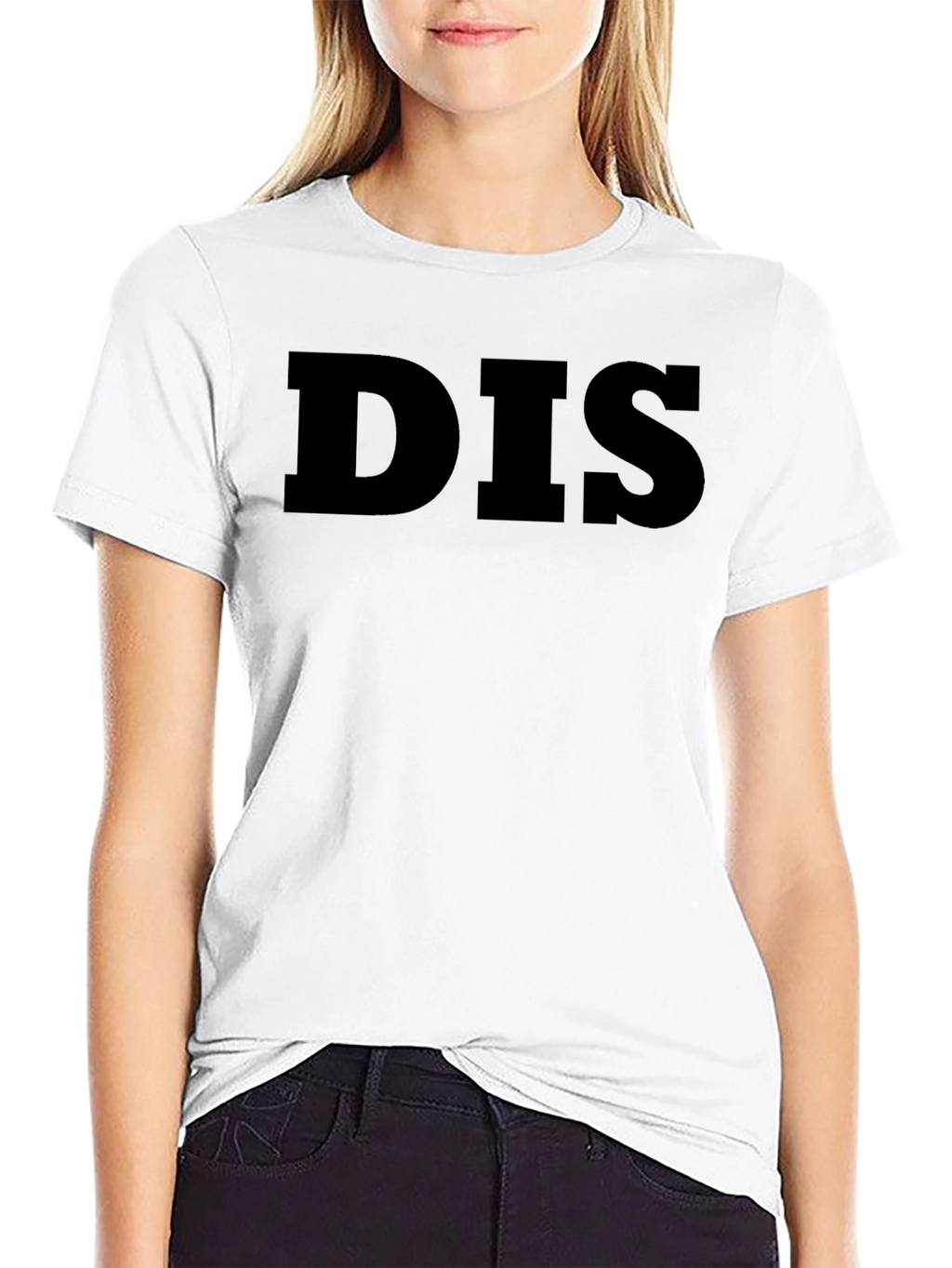 DIS T-Shirt - Bold Statement Tee