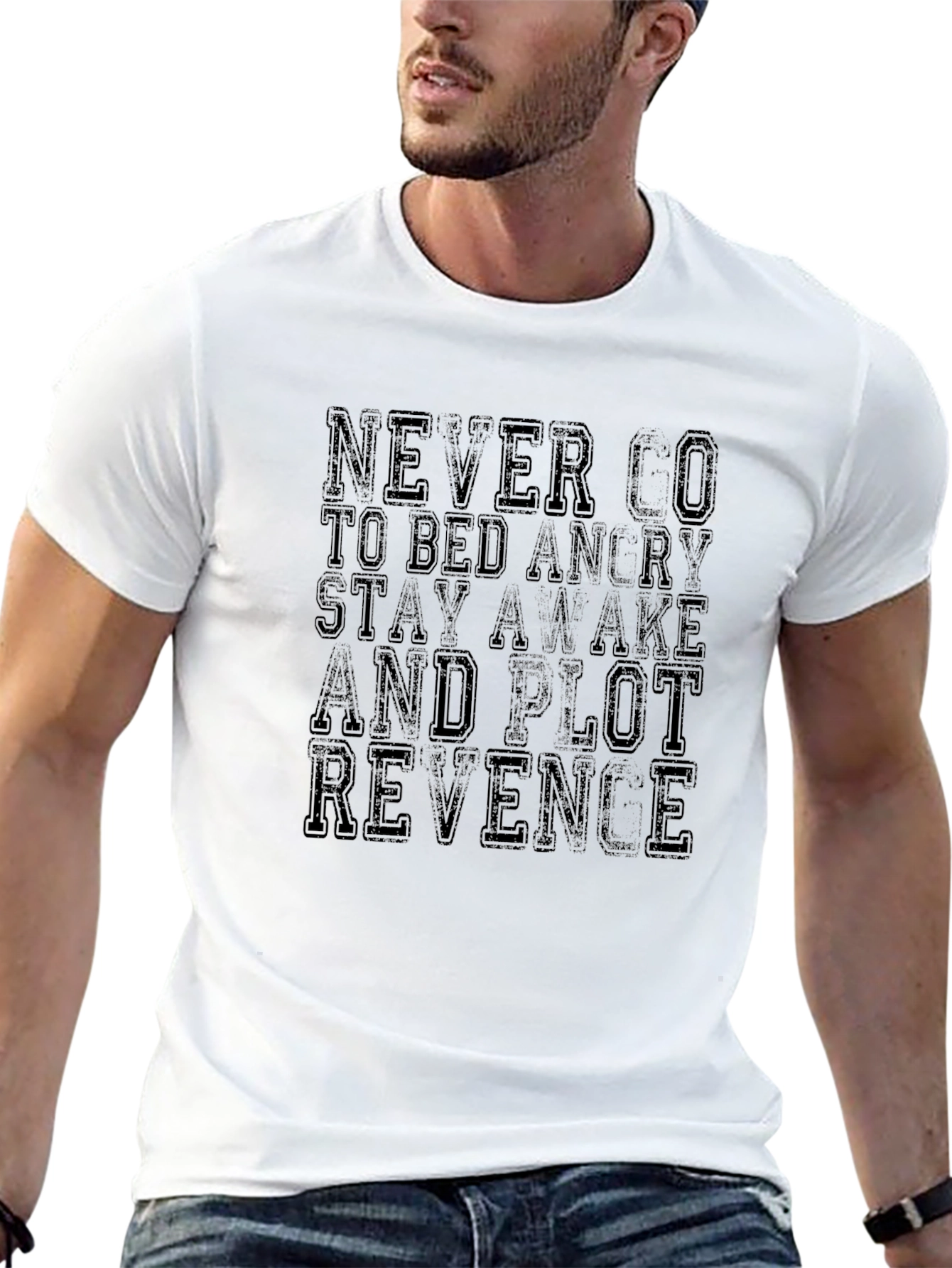 Revenge Plot Black T-Shirt