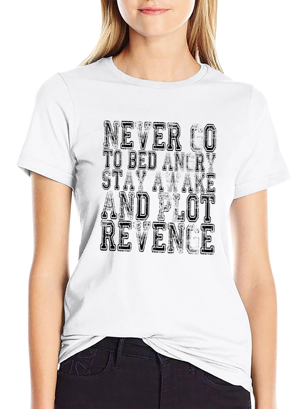 Revenge Plot Black T-Shirt