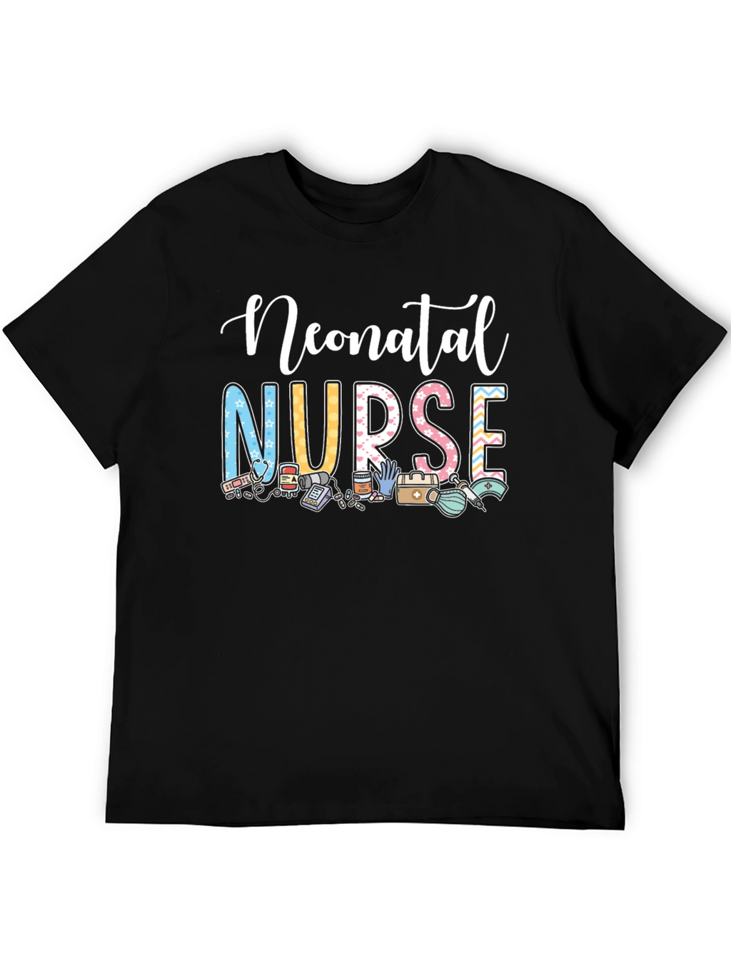 Neonatal Nurse Graphic T-Shirt