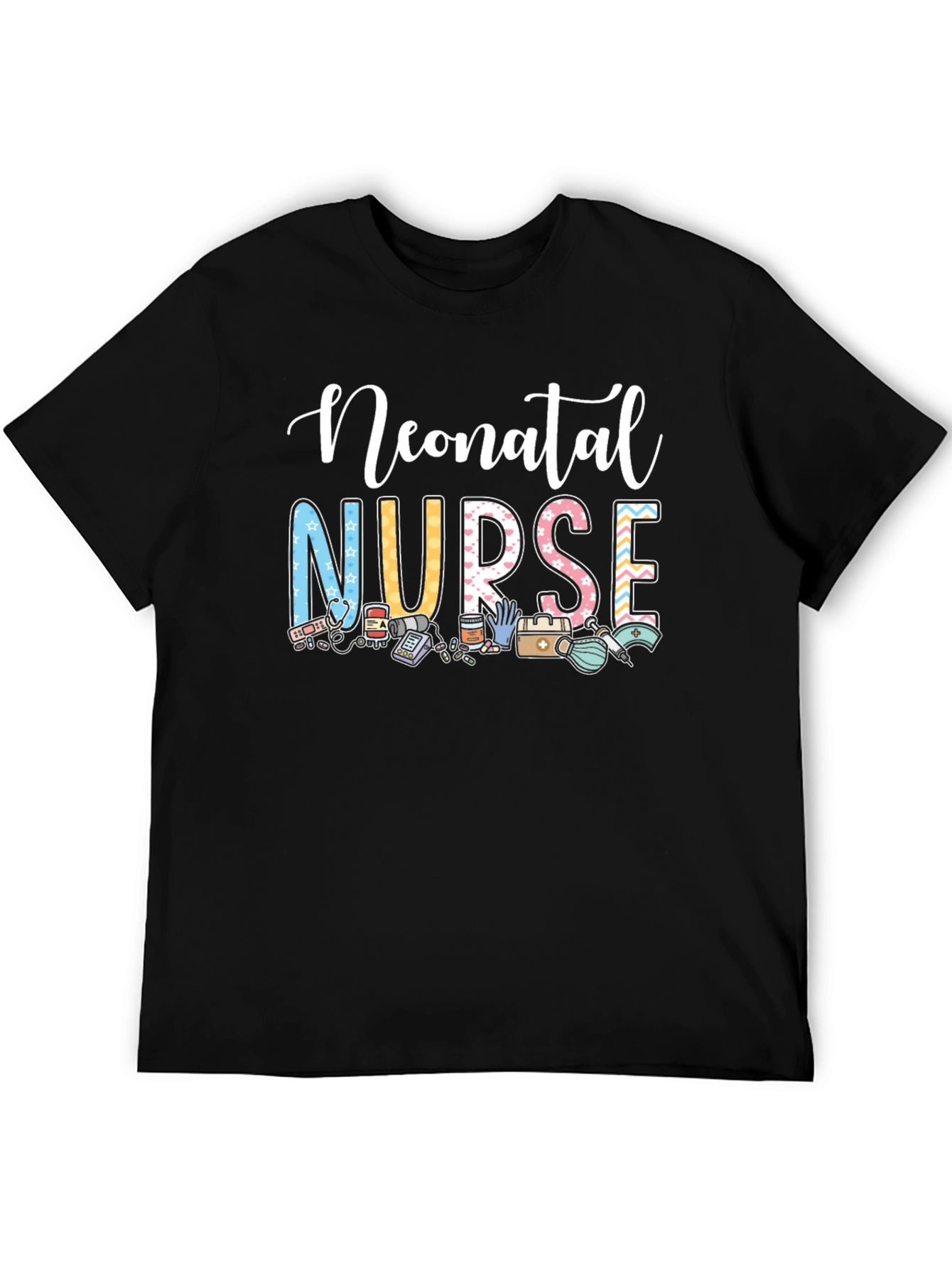 Neonatal Nurse Graphic T-Shirt