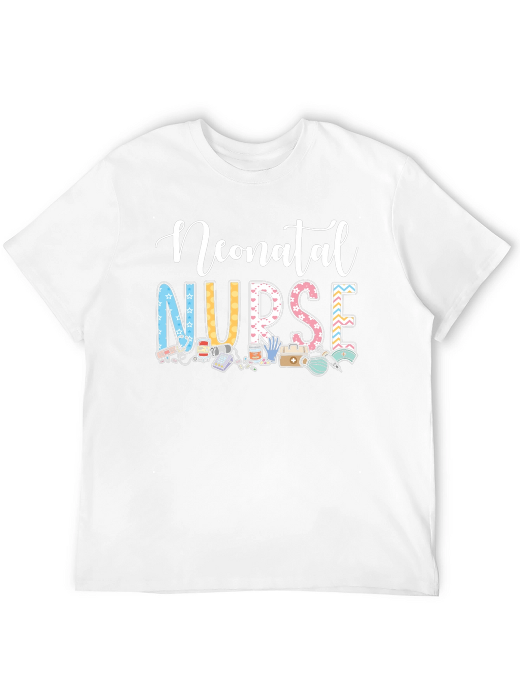 Neonatal Nurse Graphic T-Shirt