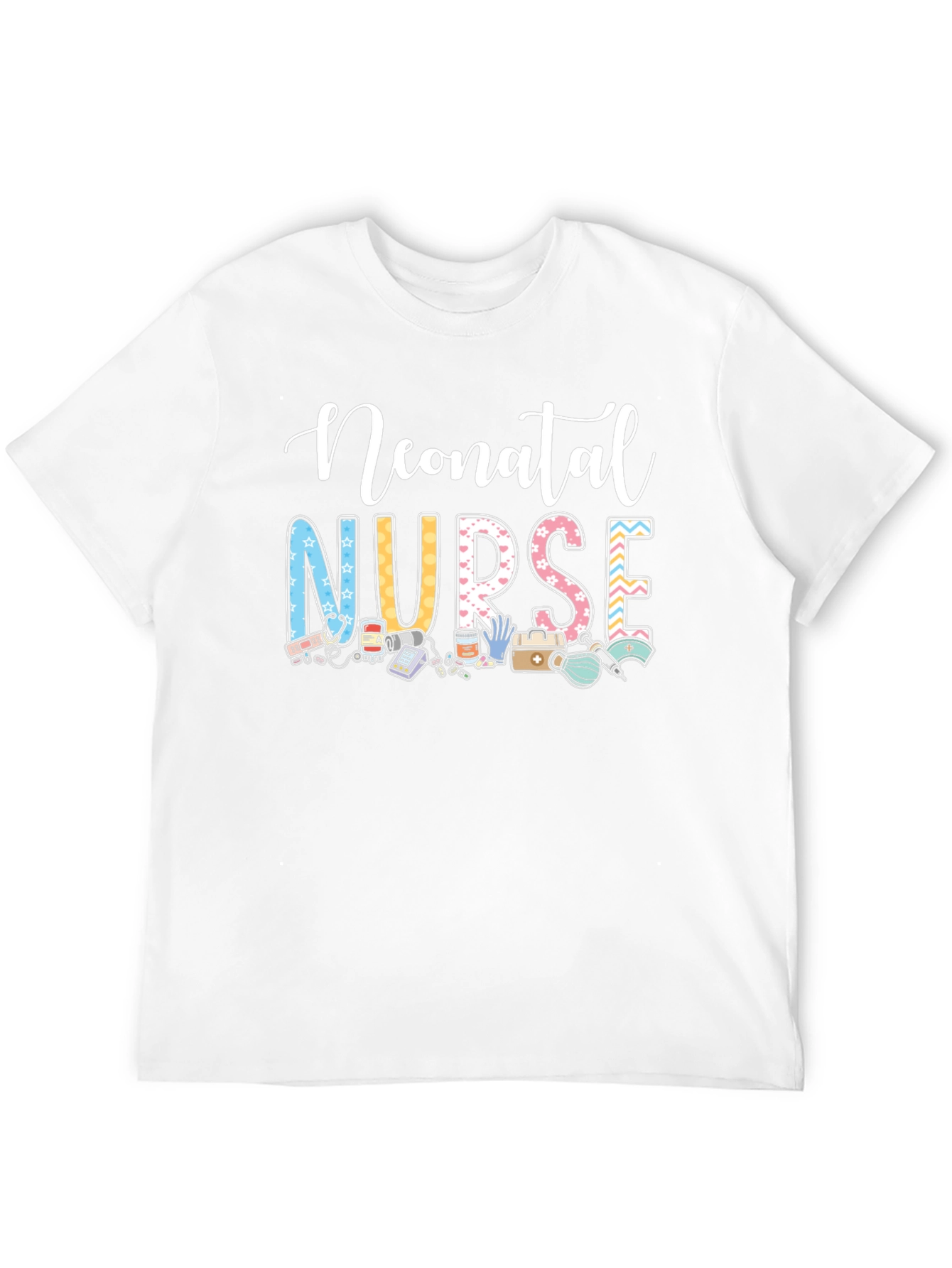 Neonatal Nurse Graphic T-Shirt