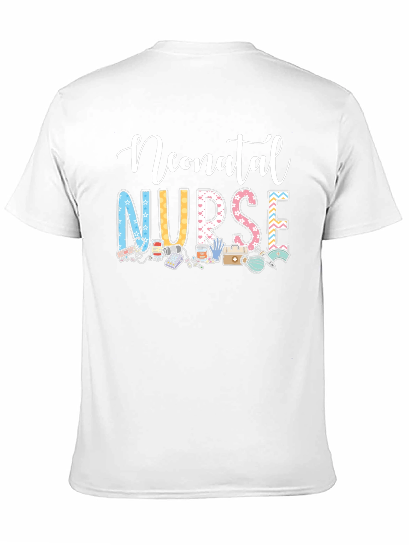 Neonatal Nurse Graphic T-Shirt