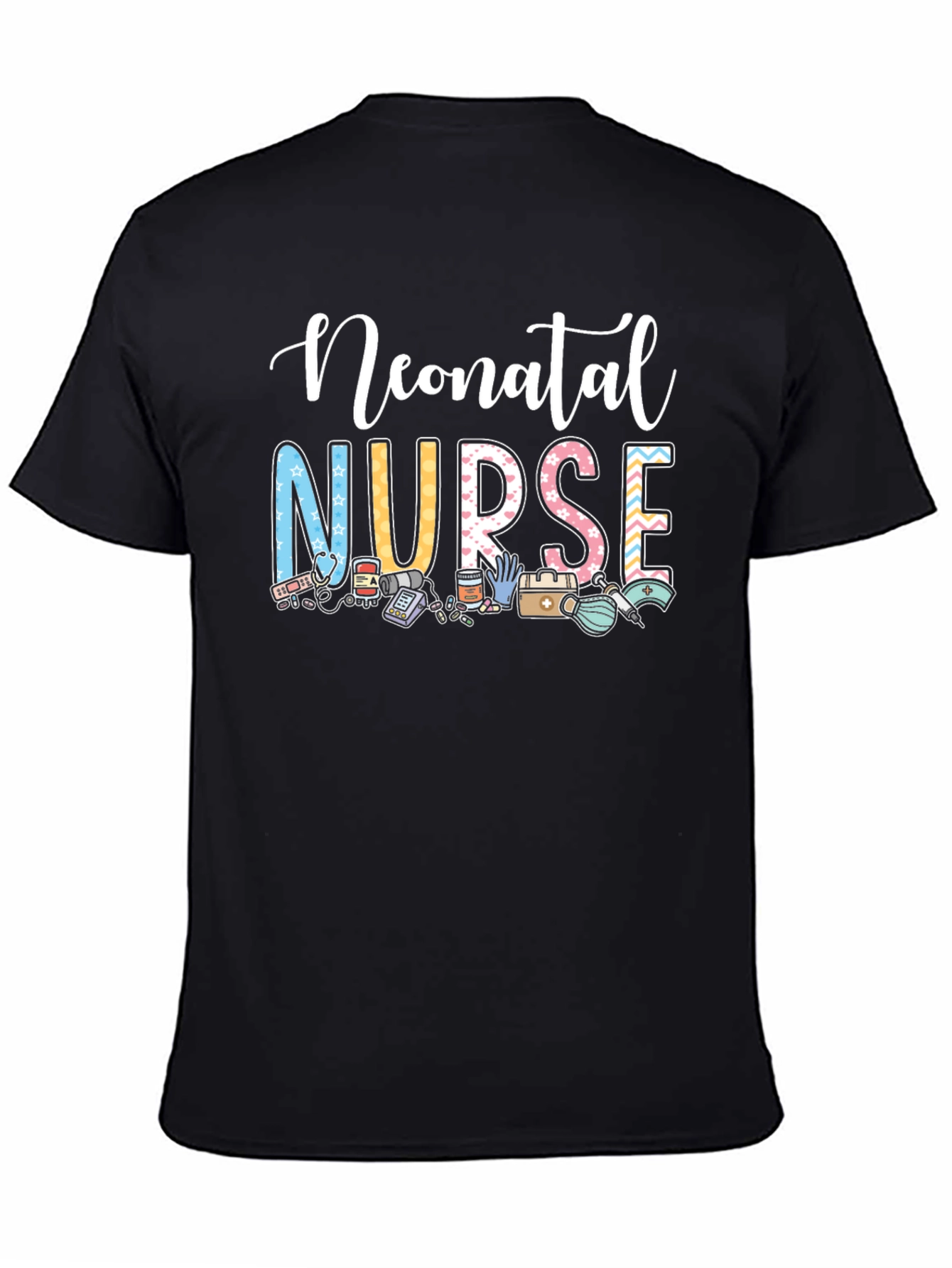 Neonatal Nurse Graphic T-Shirt