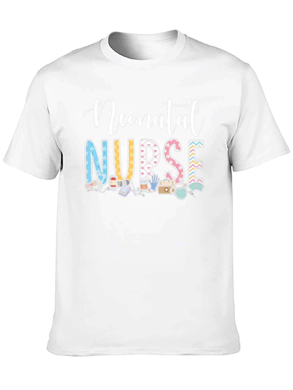 Neonatal Nurse Graphic T-Shirt