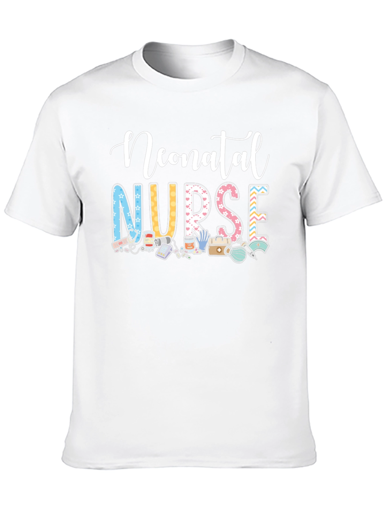 Neonatal Nurse Graphic T-Shirt