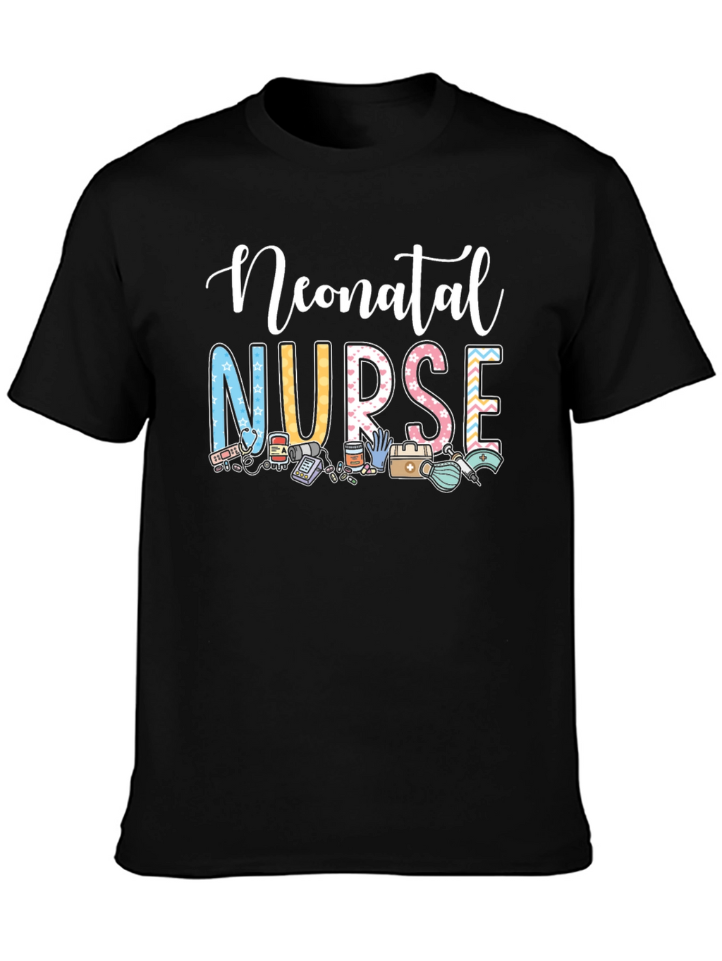 Neonatal Nurse Graphic T-Shirt
