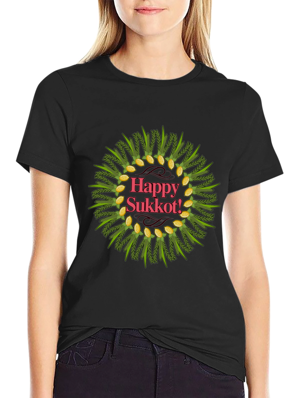 Happy Sukkot Celebration T-Shirt