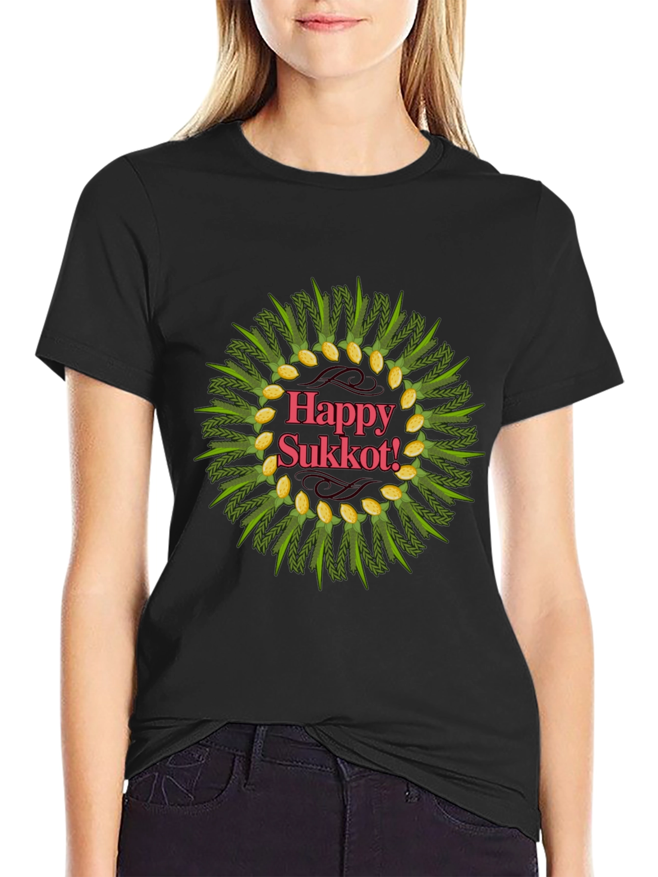 Happy Sukkot Celebration T-Shirt