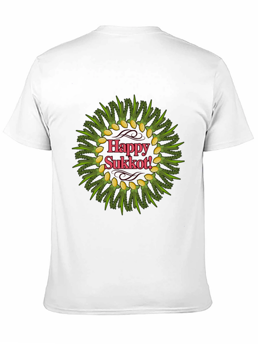 Happy Sukkot Celebration T-Shirt