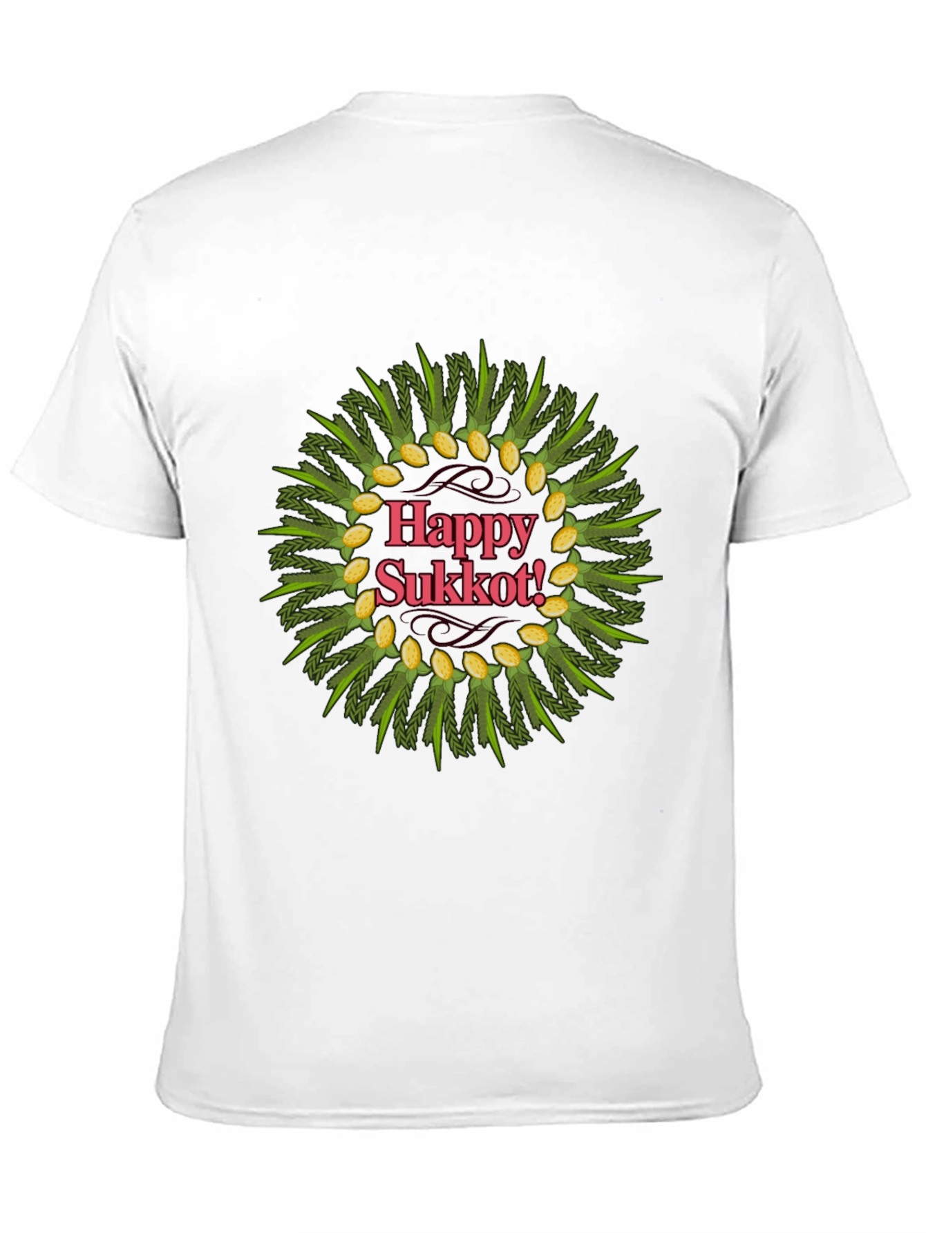 Happy Sukkot Celebration T-Shirt