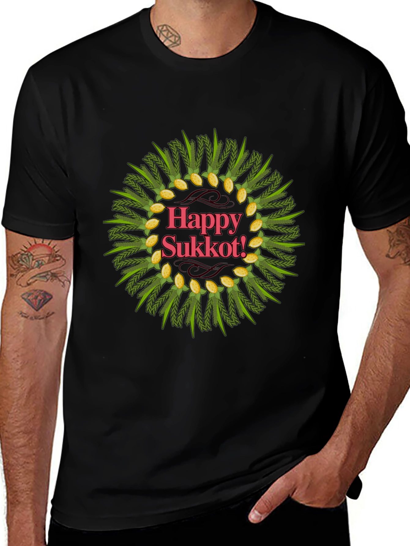 Happy Sukkot Celebration T-Shirt