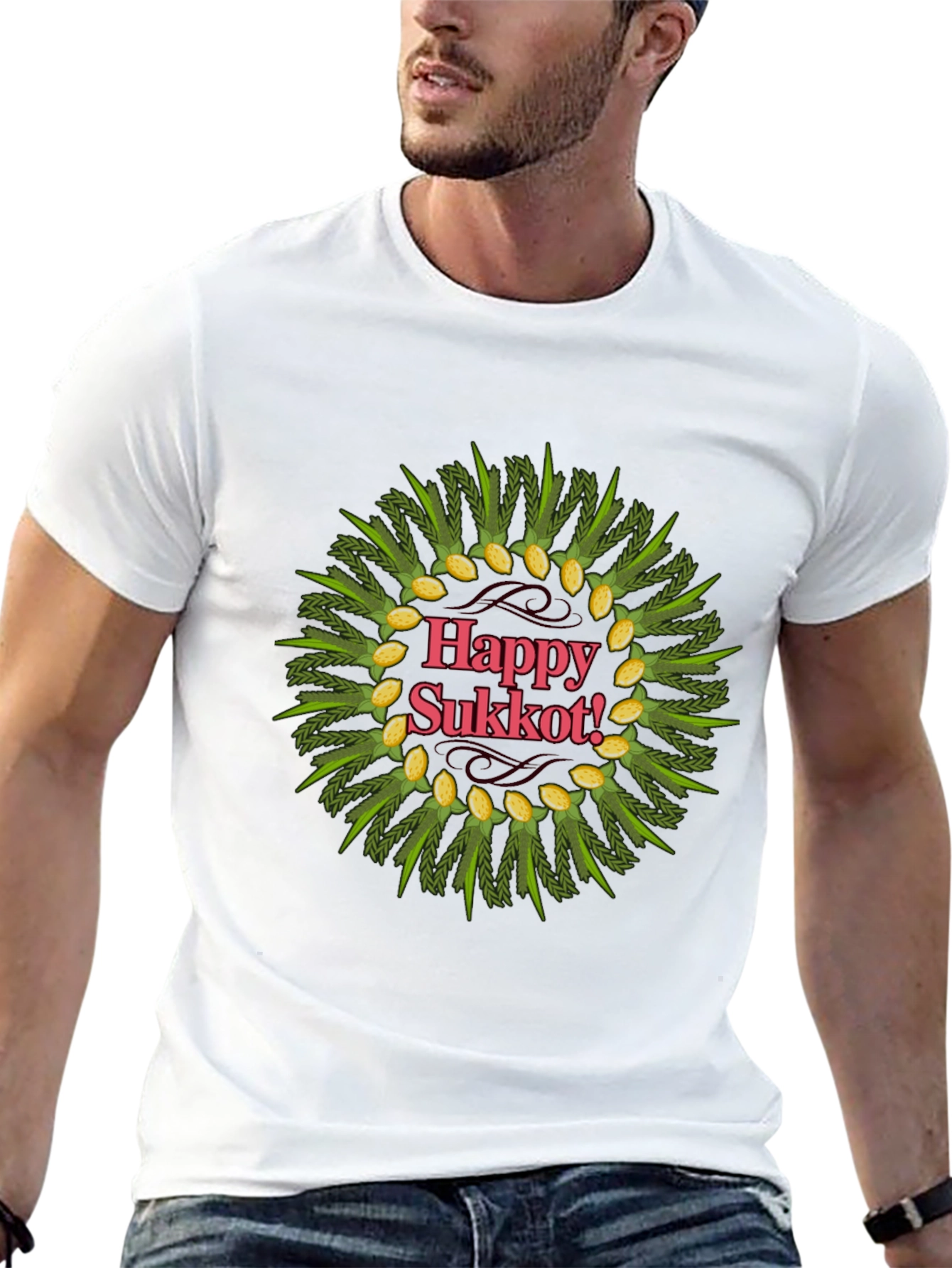 Happy Sukkot Celebration T-Shirt
