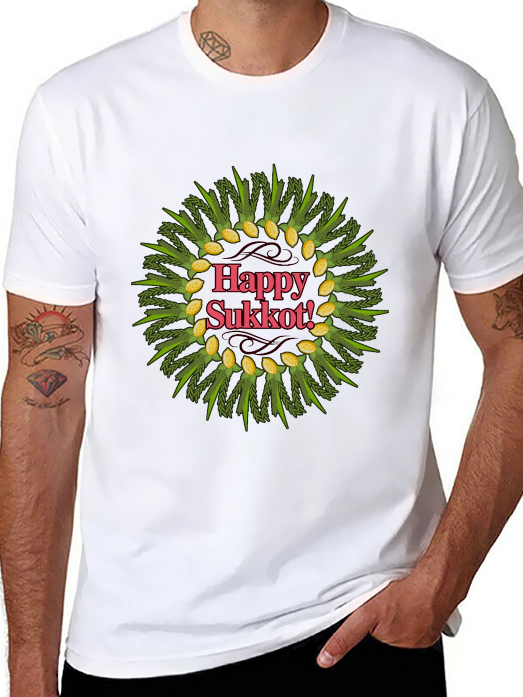Happy Sukkot Celebration T-Shirt
