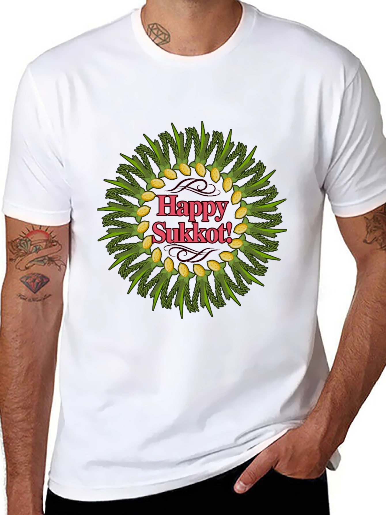 Happy Sukkot Celebration T-Shirt