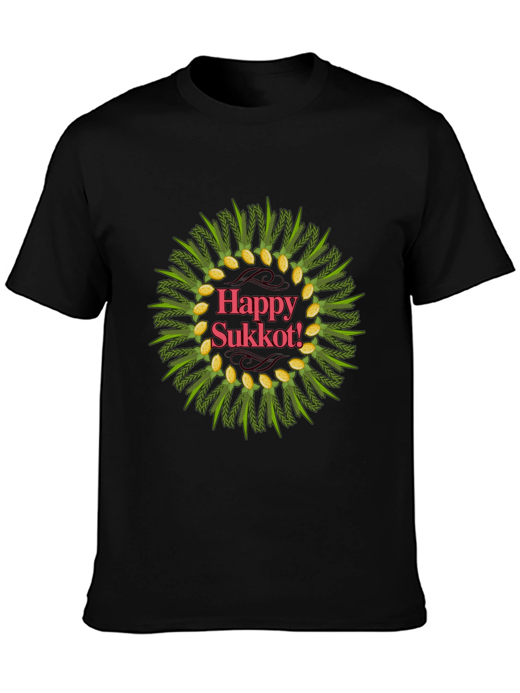 Happy Sukkot Celebration T-Shirt