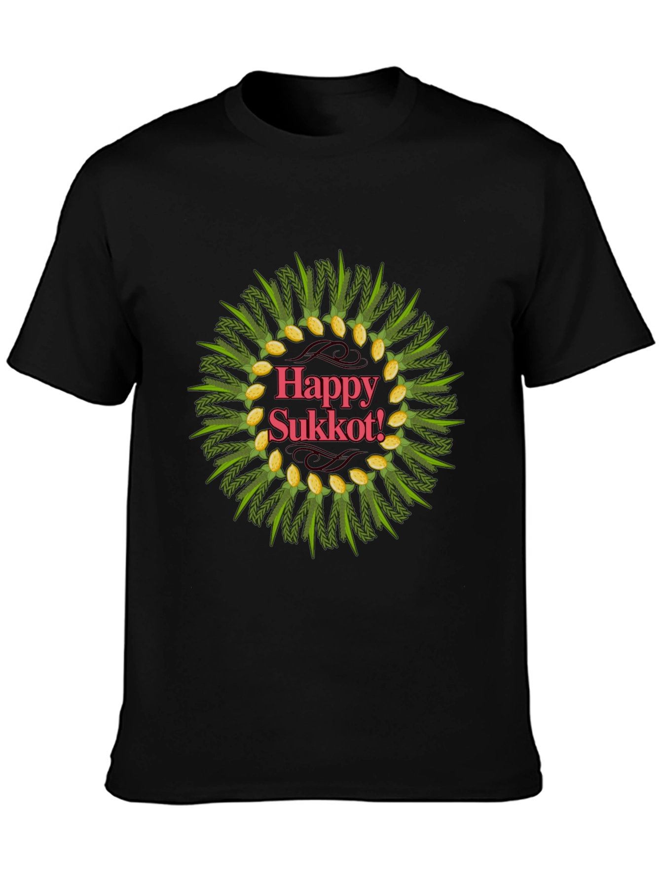 Happy Sukkot Celebration T-Shirt