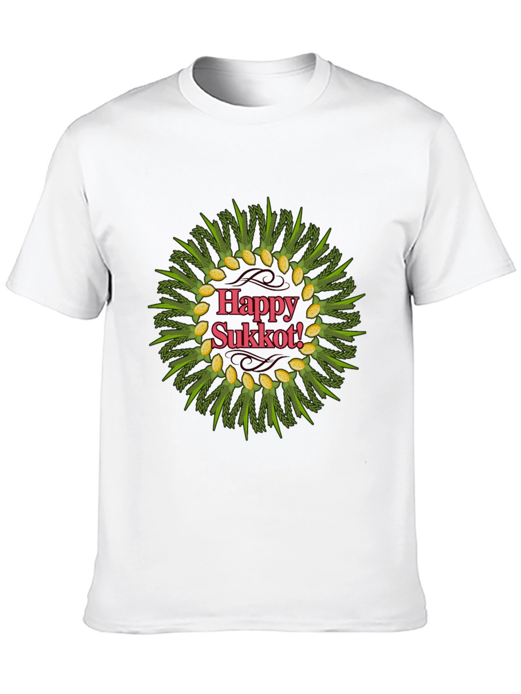 Happy Sukkot Celebration T-Shirt