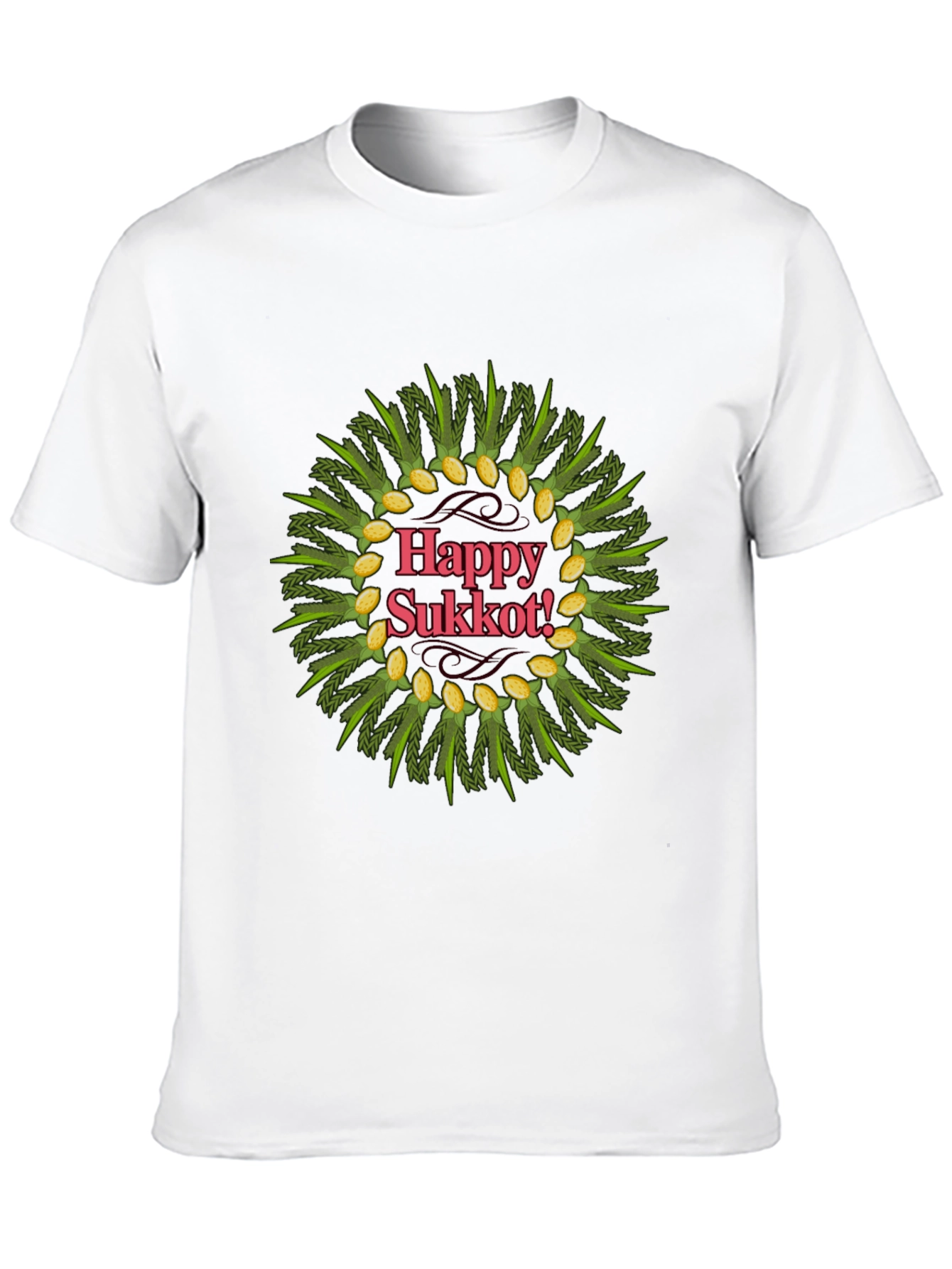 Happy Sukkot Celebration T-Shirt