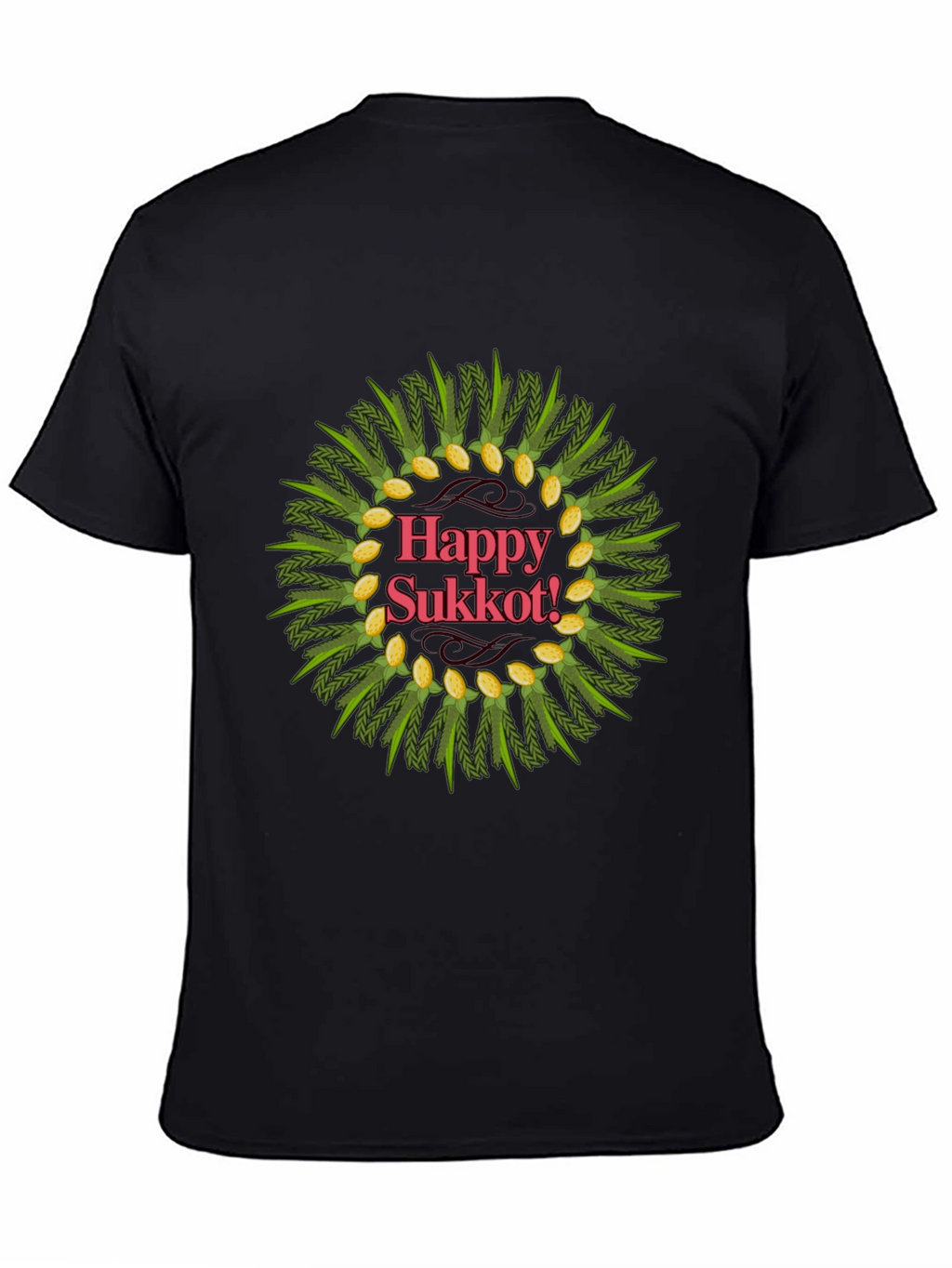 Happy Sukkot Celebration T-Shirt