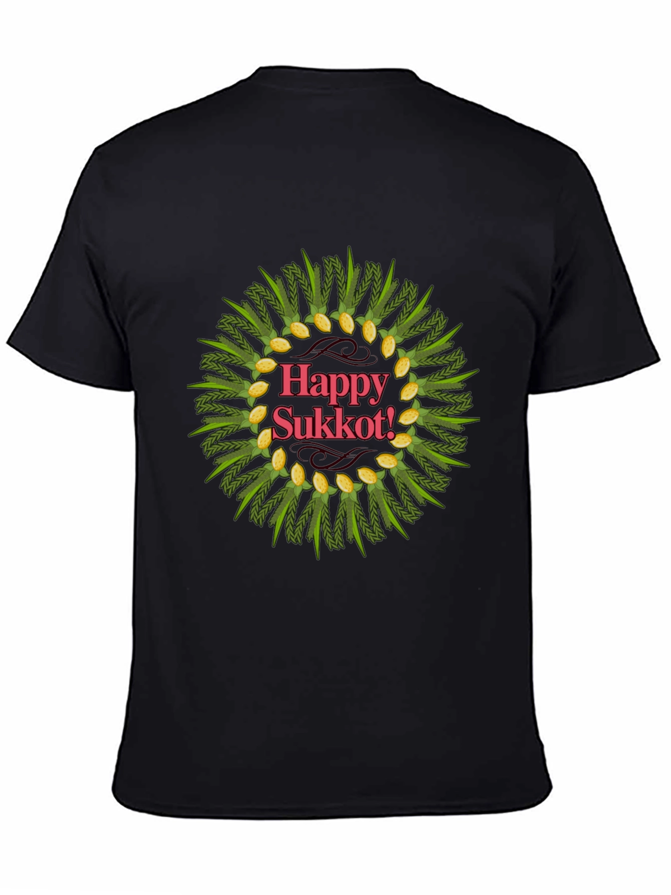 Happy Sukkot Celebration T-Shirt